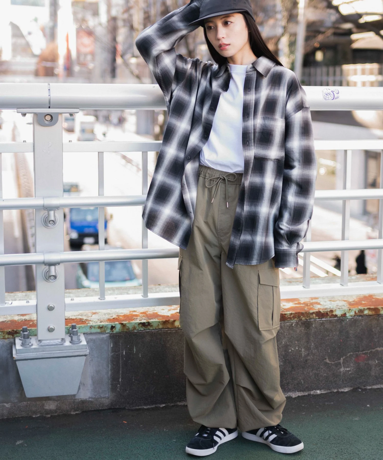 オンブレチェックシャツ - Image 21