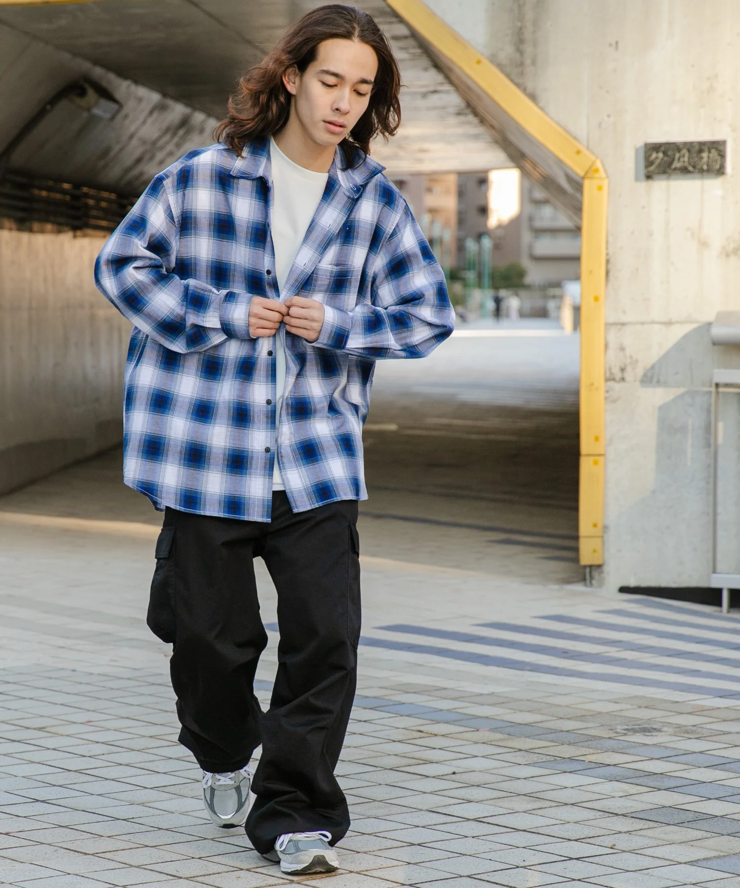 オンブレチェックシャツ - Image 25