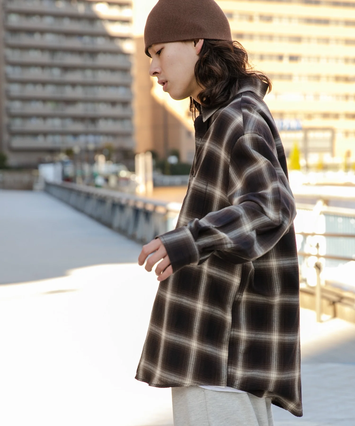 オンブレチェックシャツ - Image 28