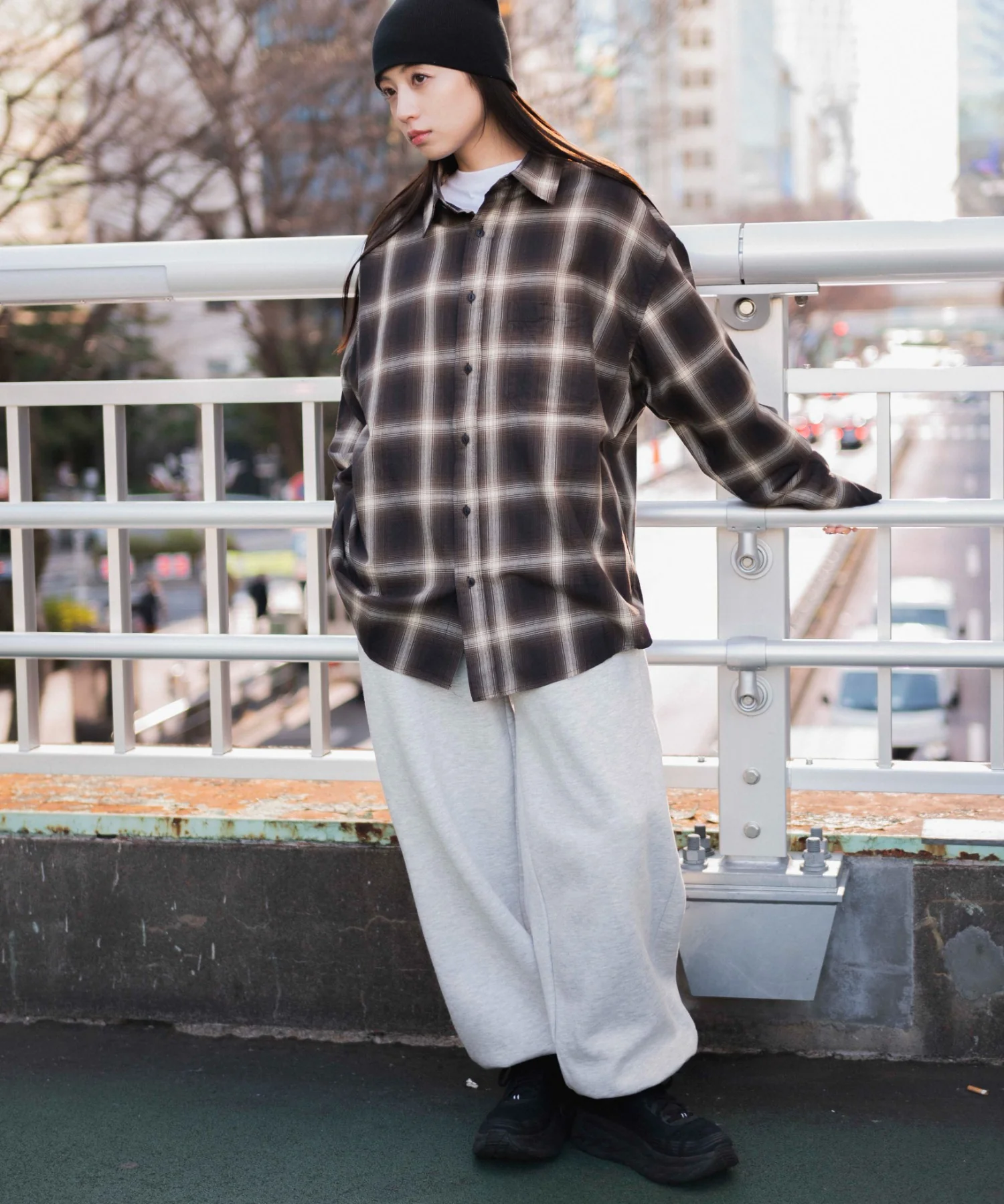 オンブレチェックシャツ - Image 31