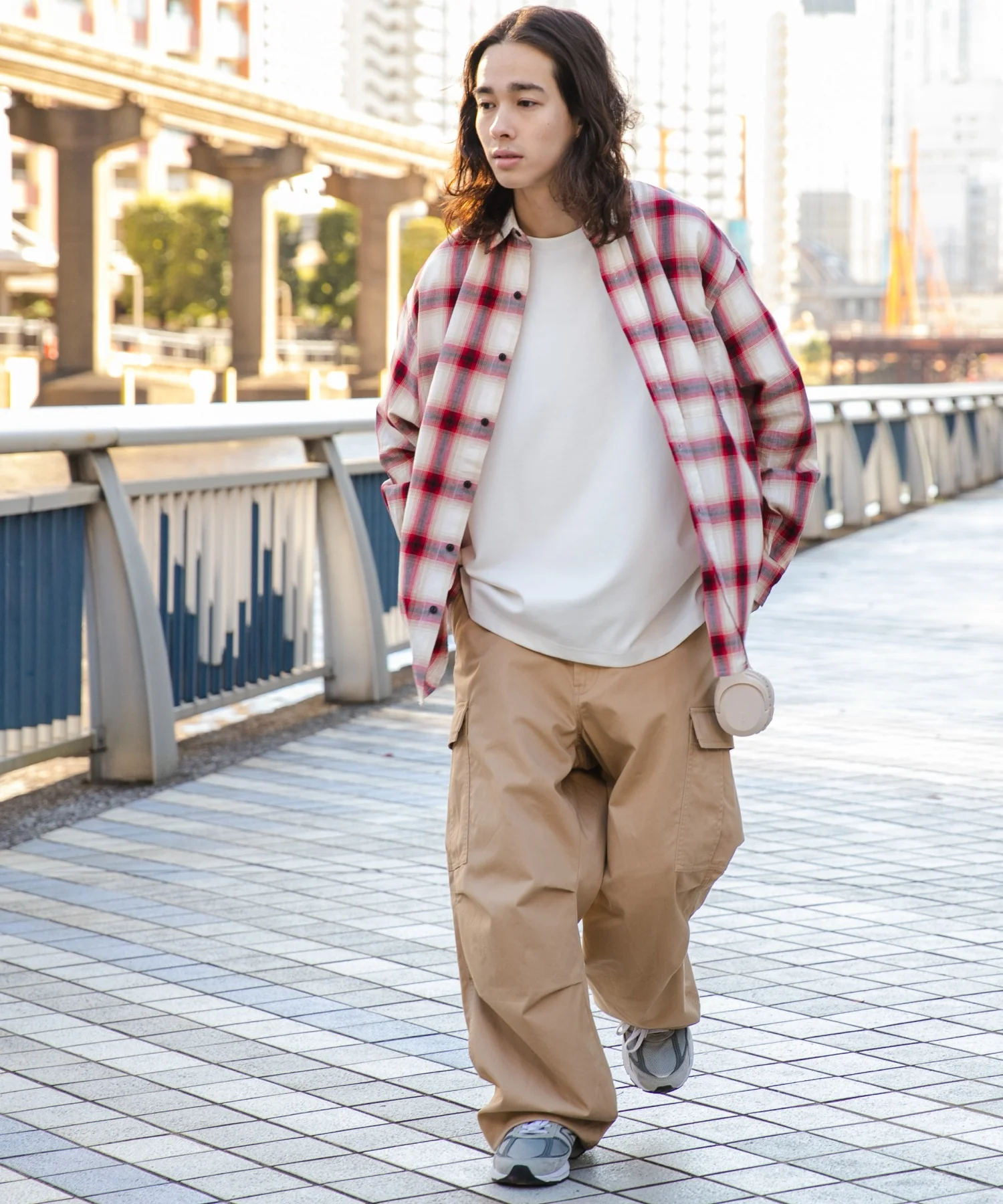 オンブレチェックシャツ - Image 35