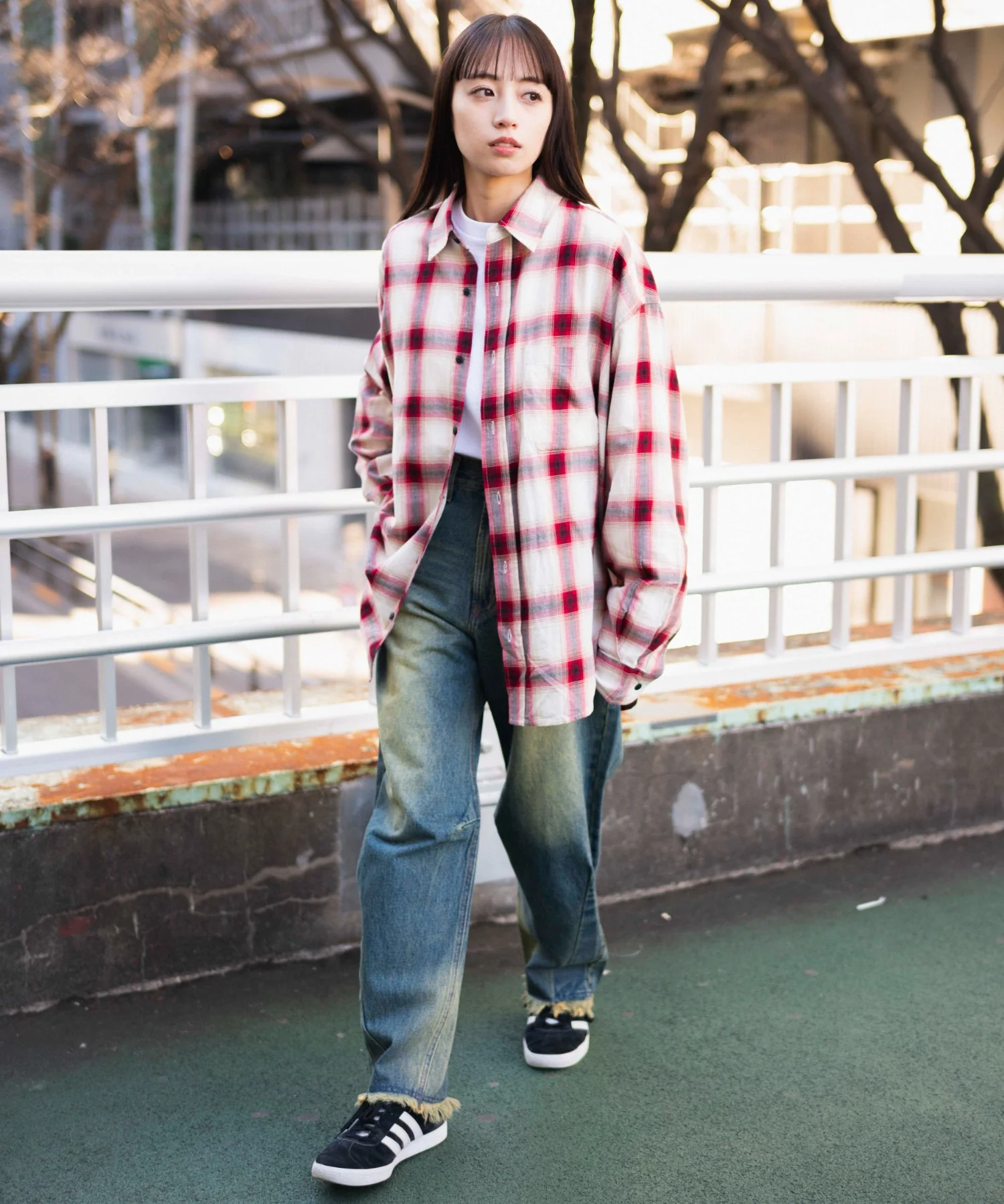 オンブレチェックシャツ - Image 36
