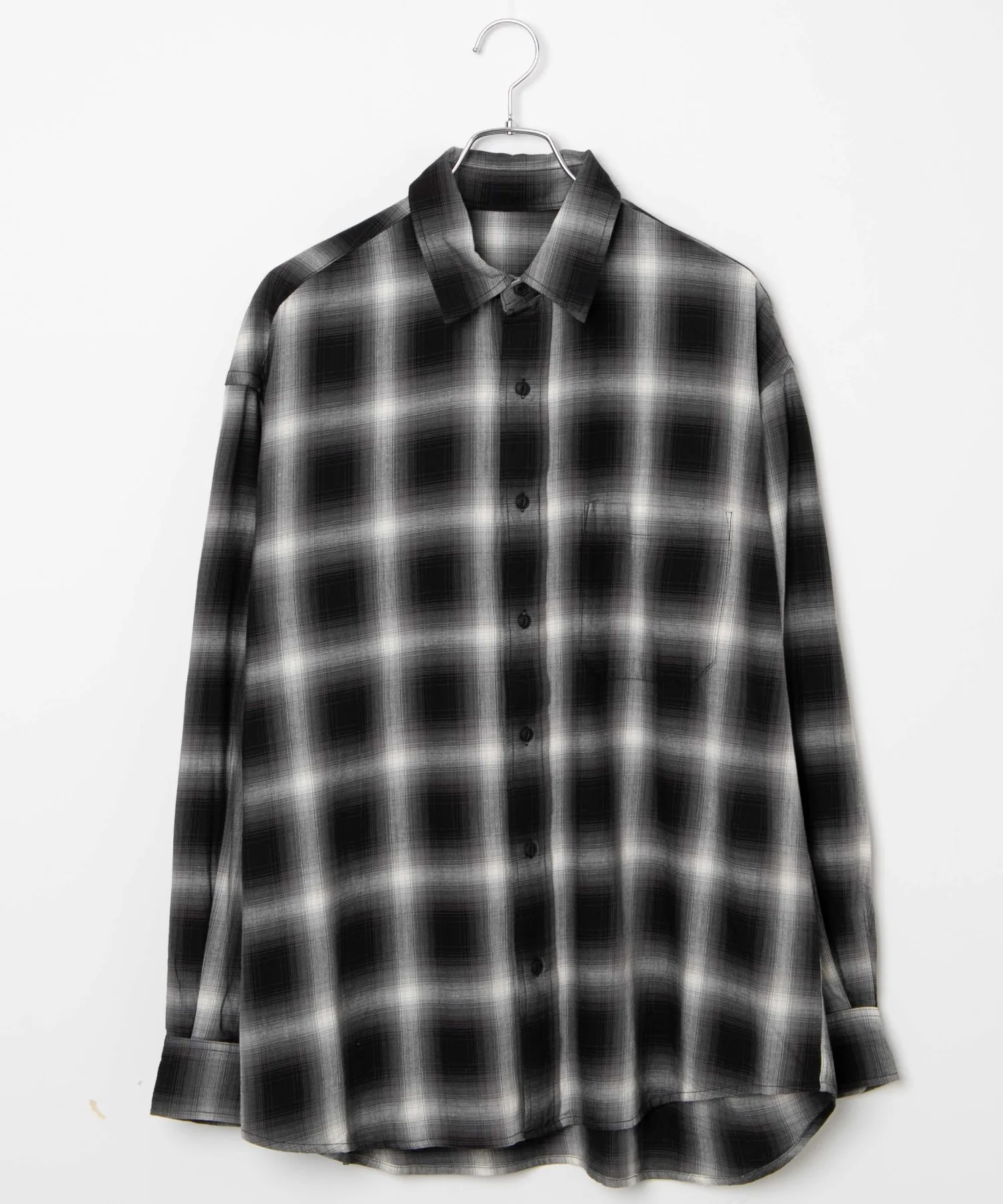 オンブレチェックシャツ - Image 40