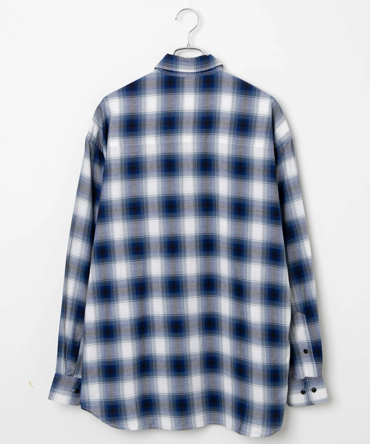 オンブレチェックシャツ - Image 44