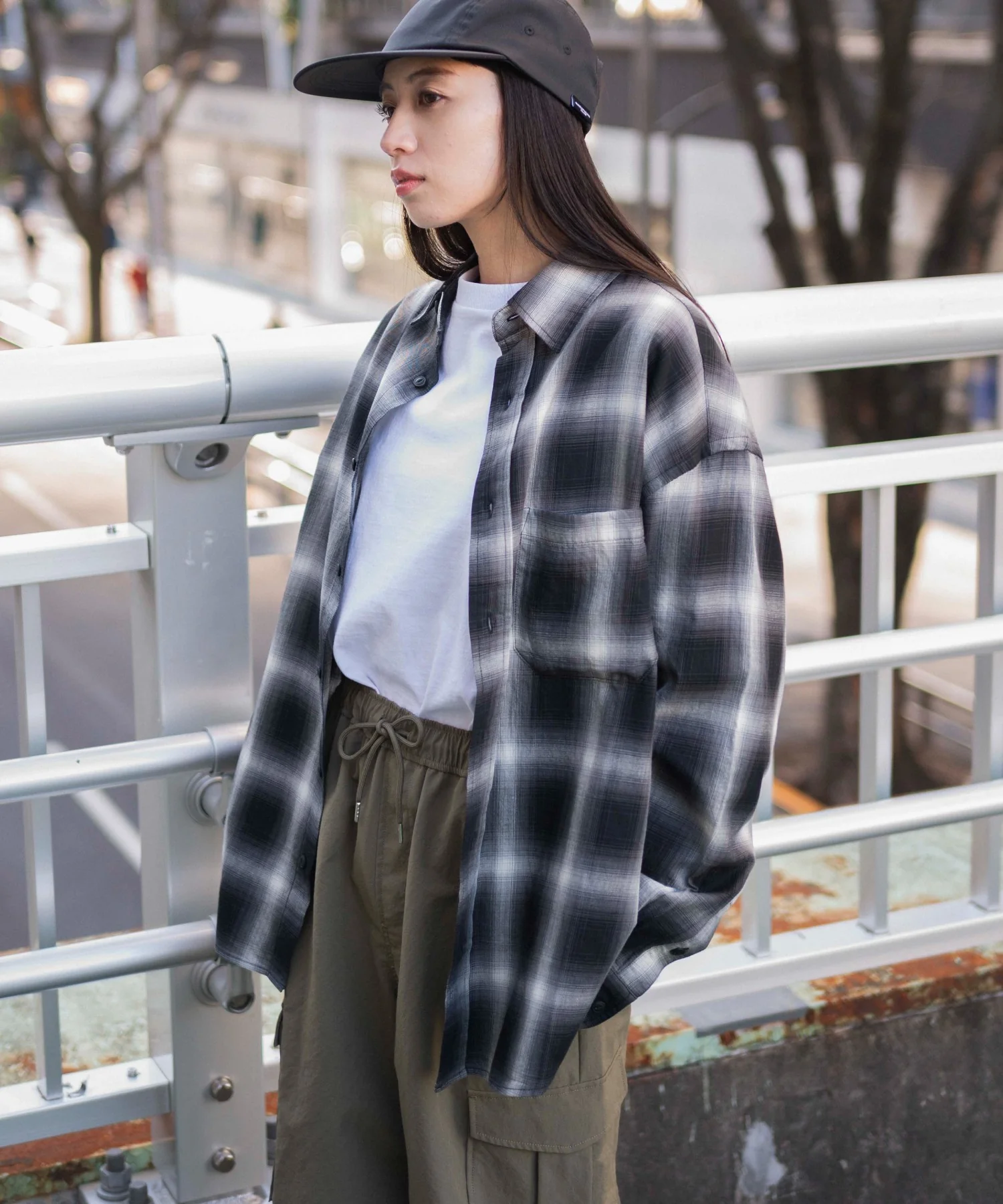 オンブレチェックシャツ - Image 6