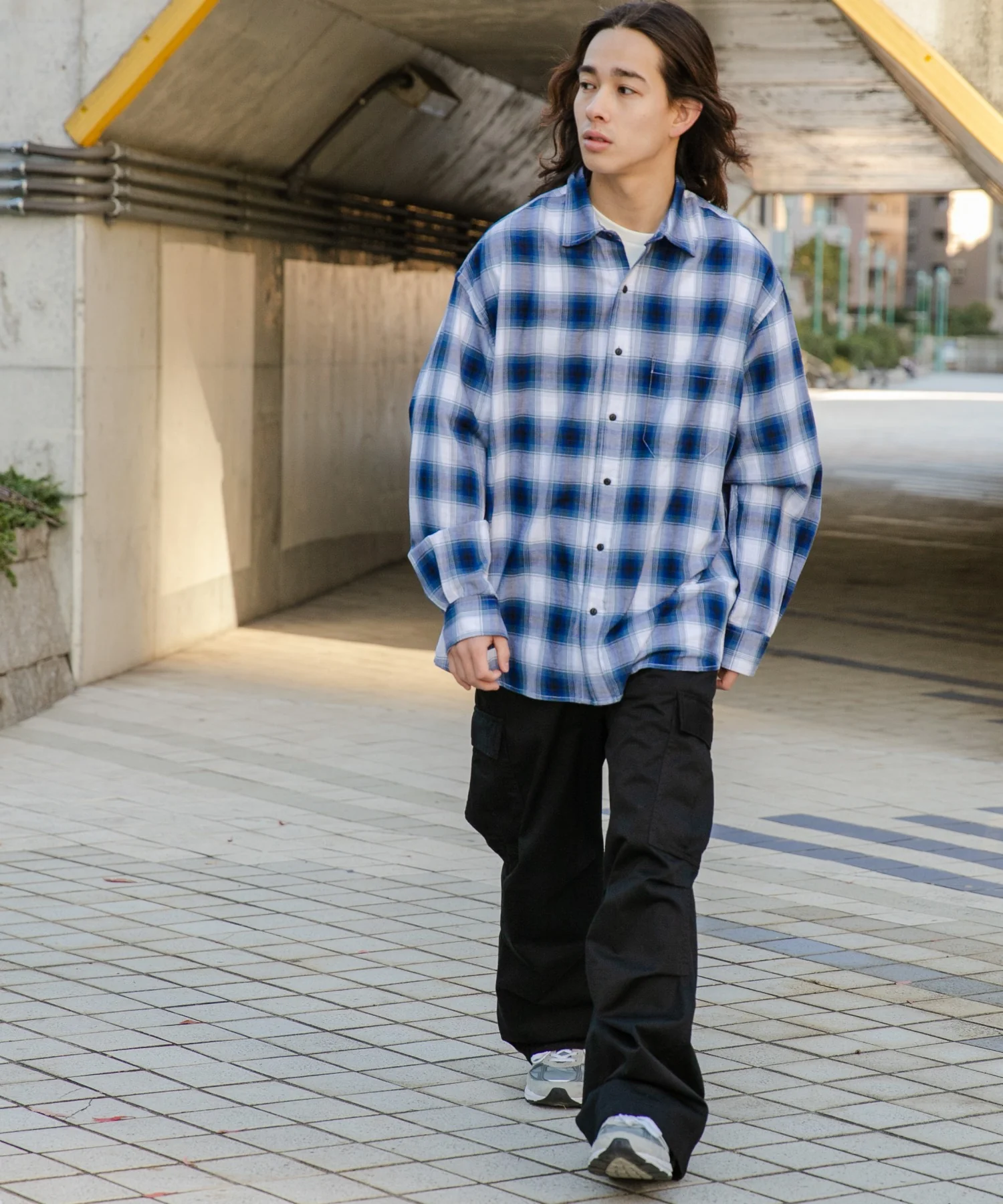 オンブレチェックシャツ - Image 7