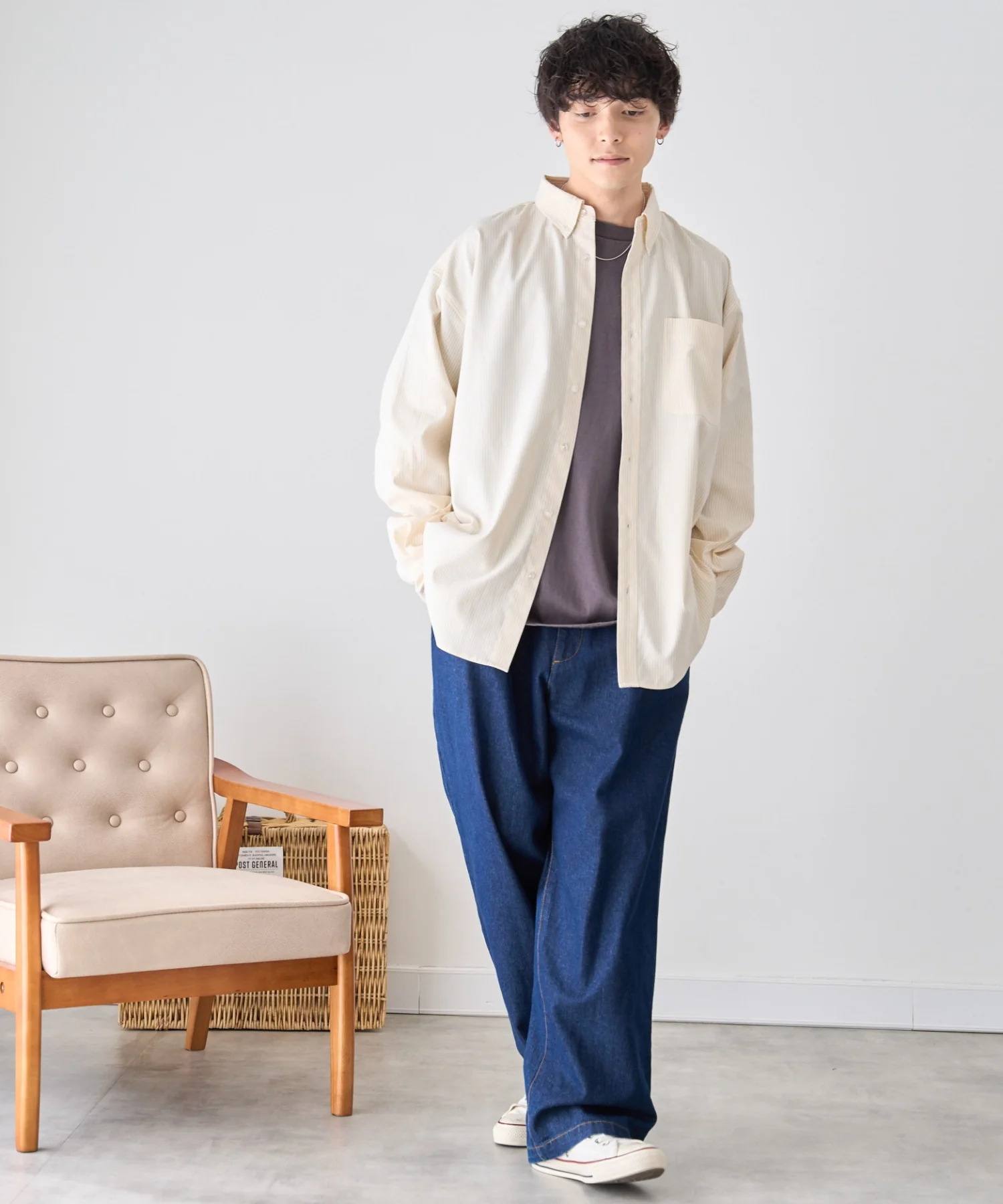 イージーケアオックスフォードシャツ - Image 11