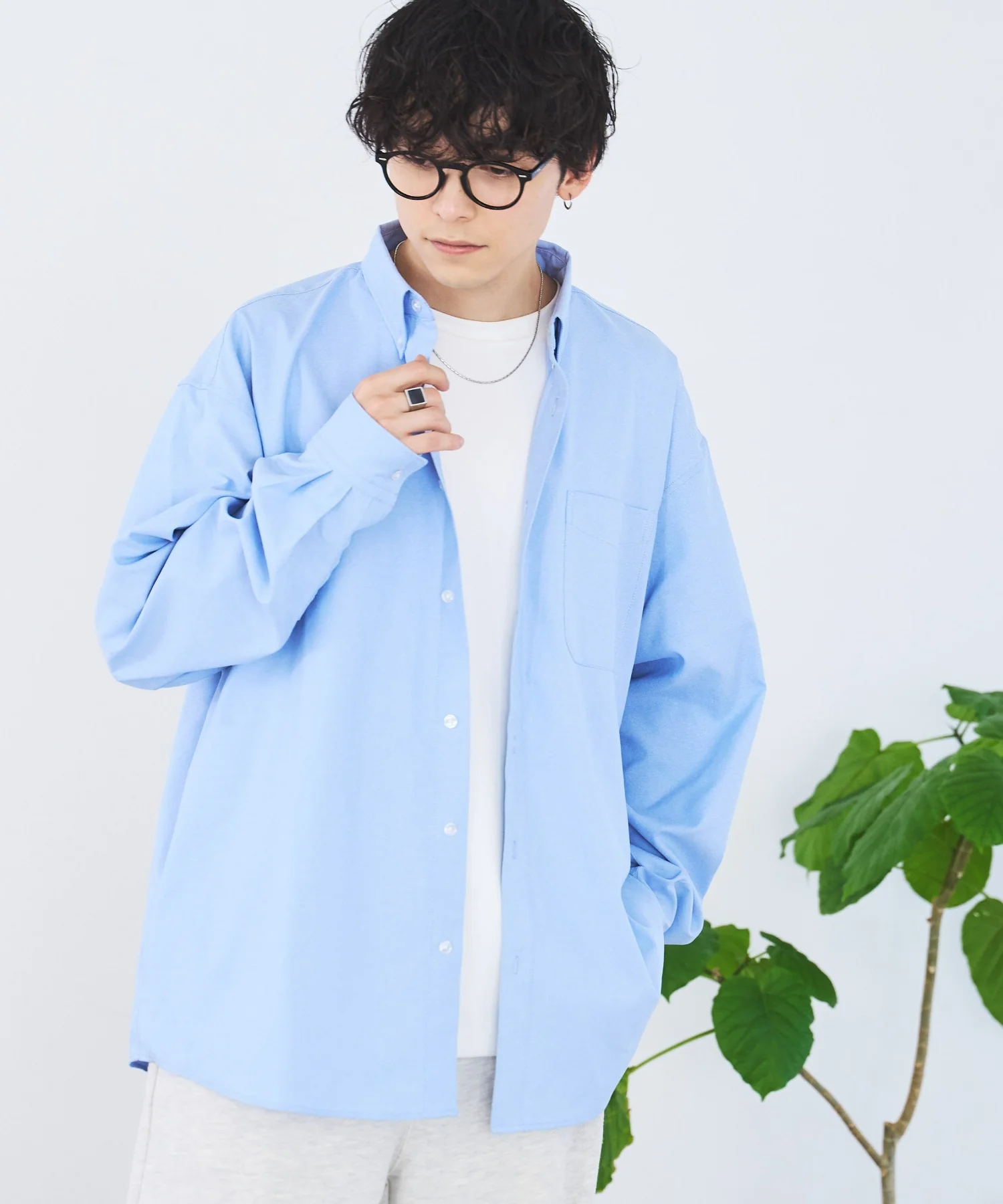 イージーケアオックスフォードシャツ - Image 18