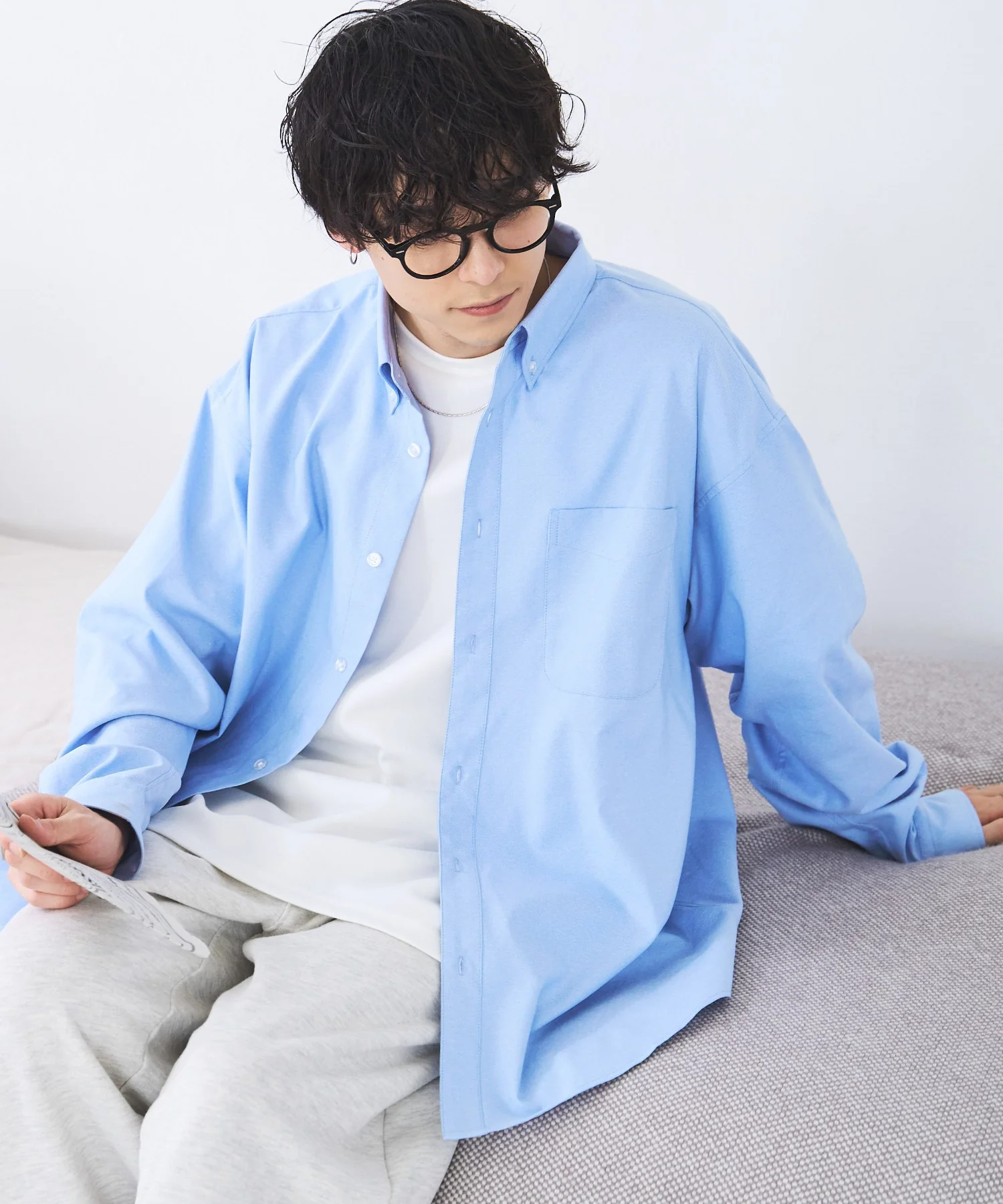 イージーケアオックスフォードシャツ - Image 2
