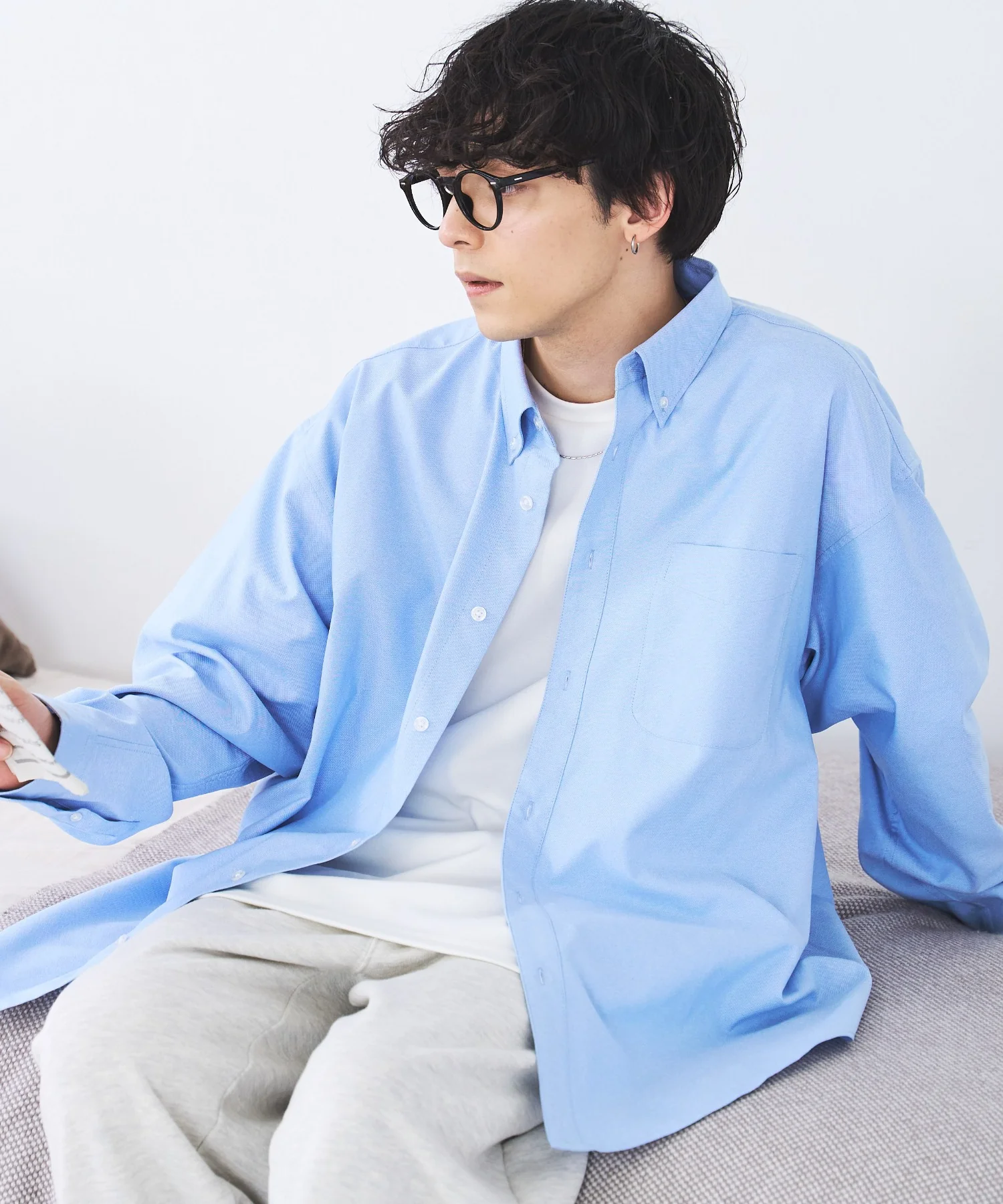イージーケアオックスフォードシャツ - Image 20
