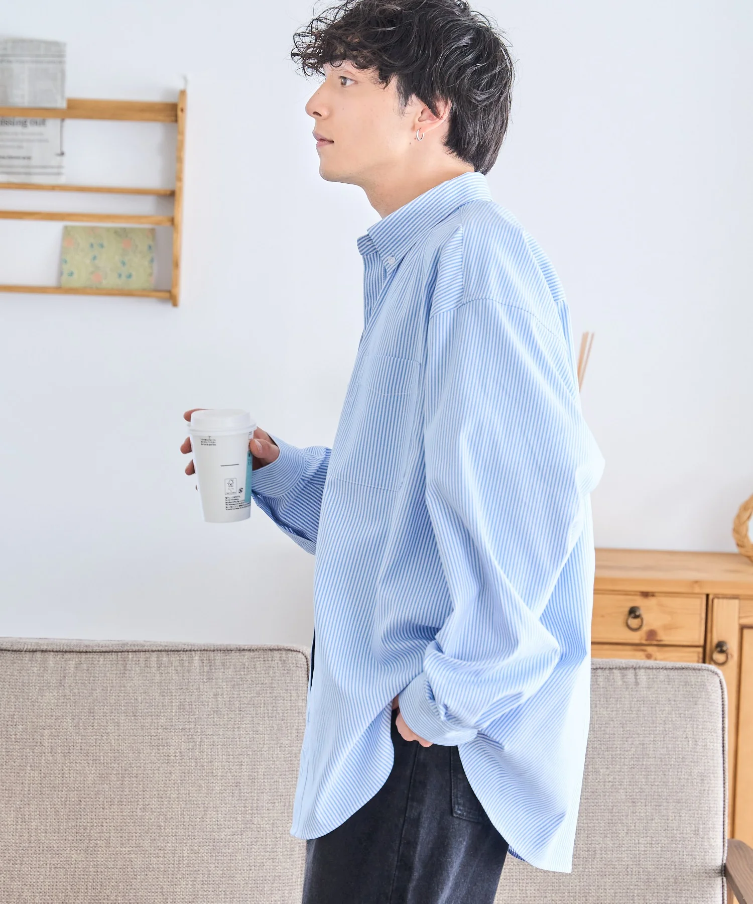 イージーケアオックスフォードシャツ - Image 23
