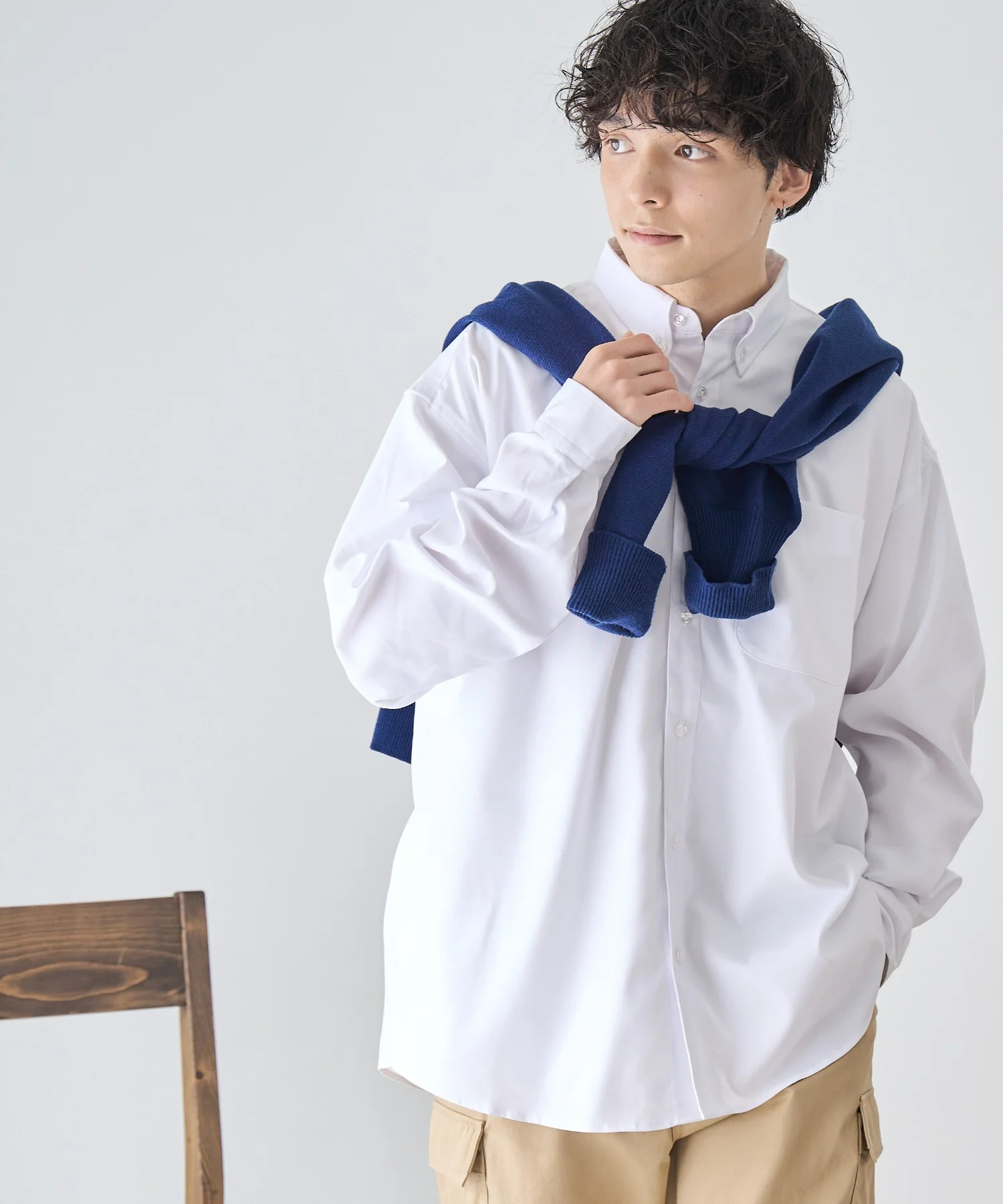 イージーケアオックスフォードシャツ - Image 27