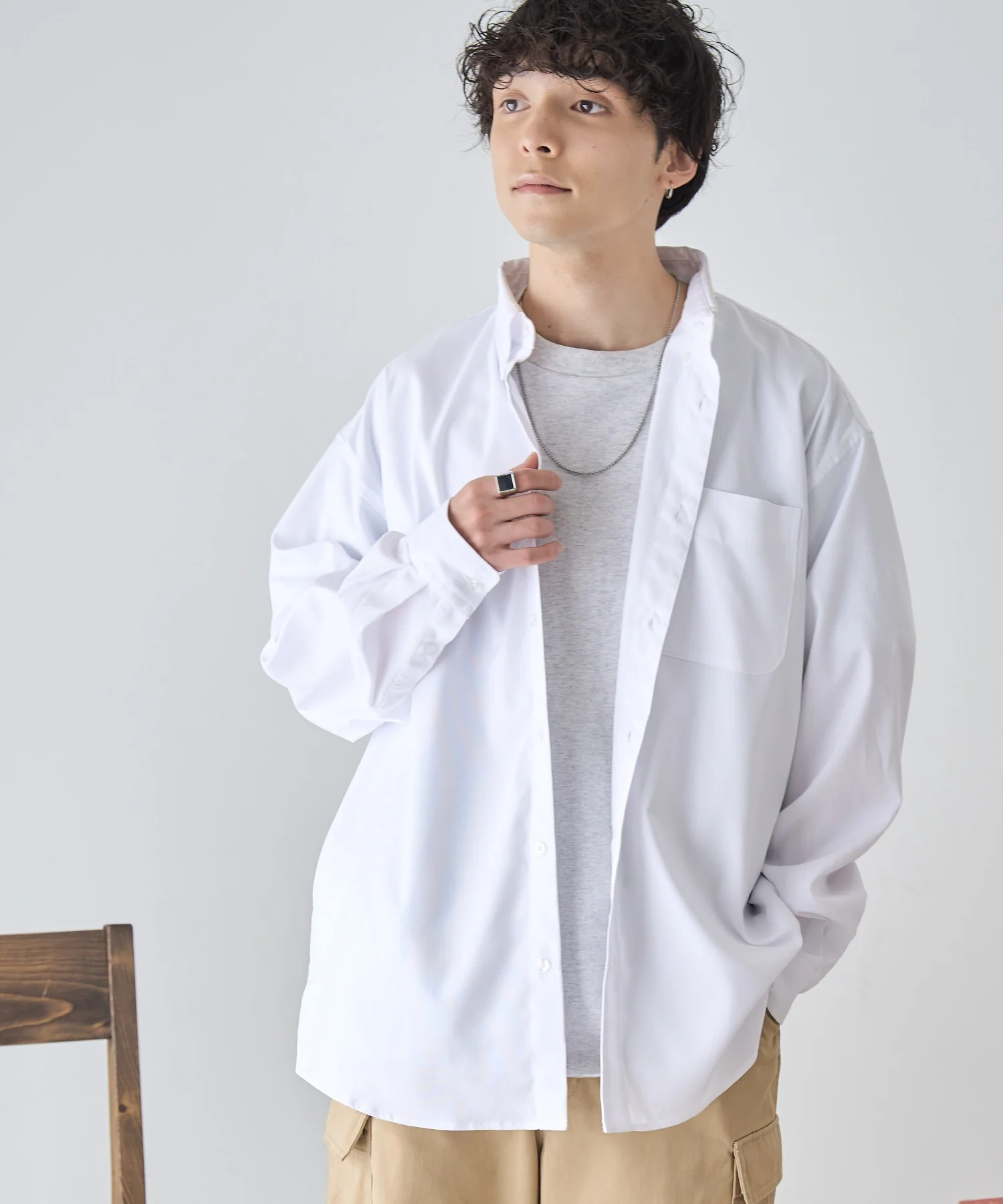 イージーケアオックスフォードシャツ - Image 29
