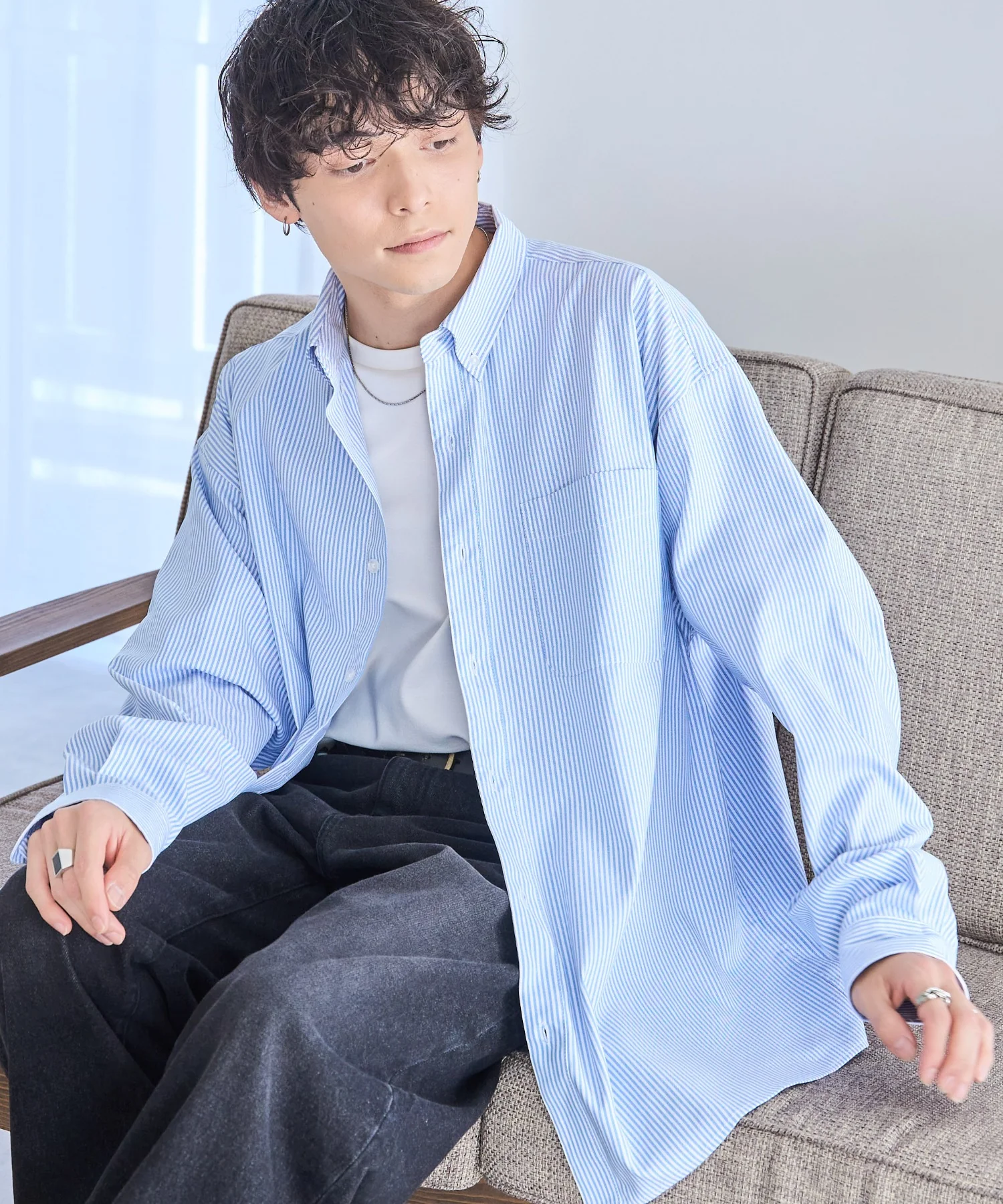 イージーケアオックスフォードシャツ - Image 3