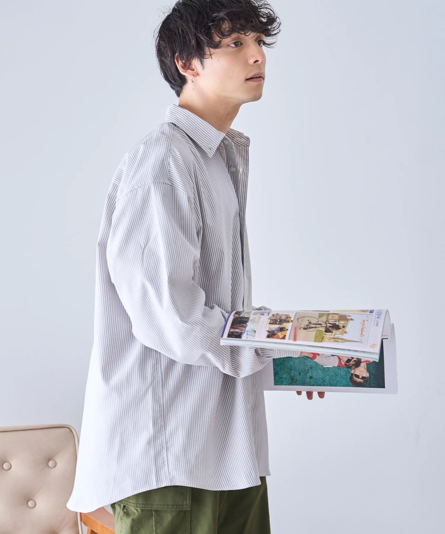 イージーケアオックスフォードシャツ - Image 31