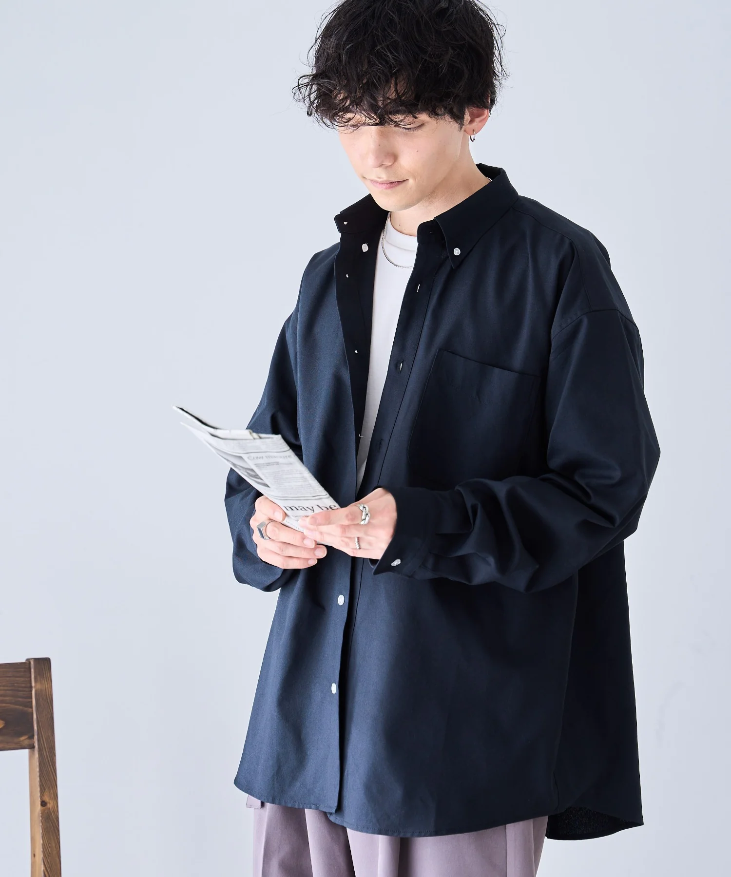 イージーケアオックスフォードシャツ - Image 32