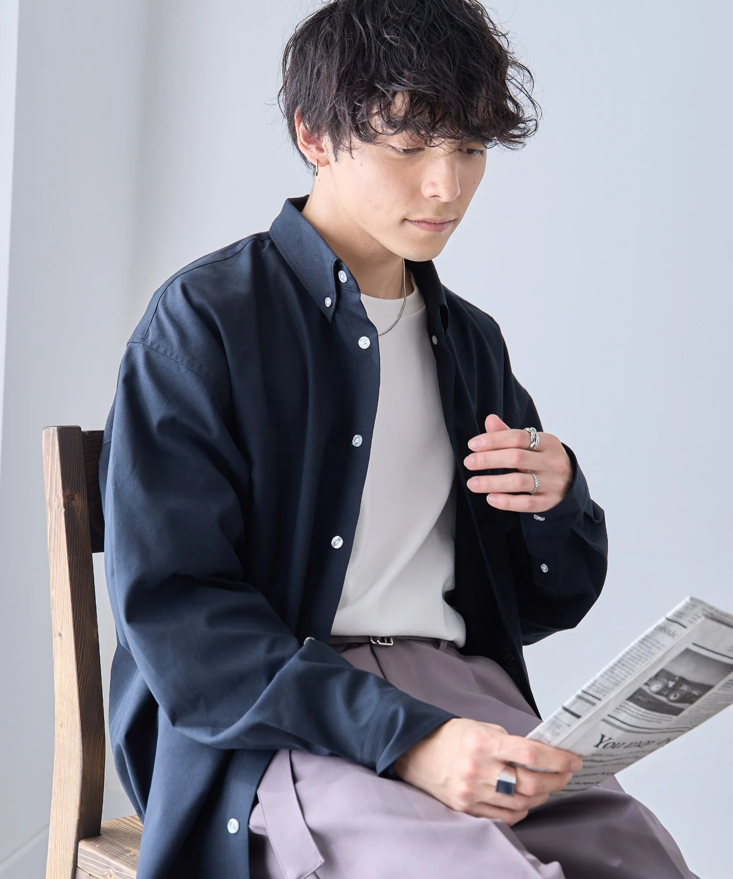 イージーケアオックスフォードシャツ - Image 33