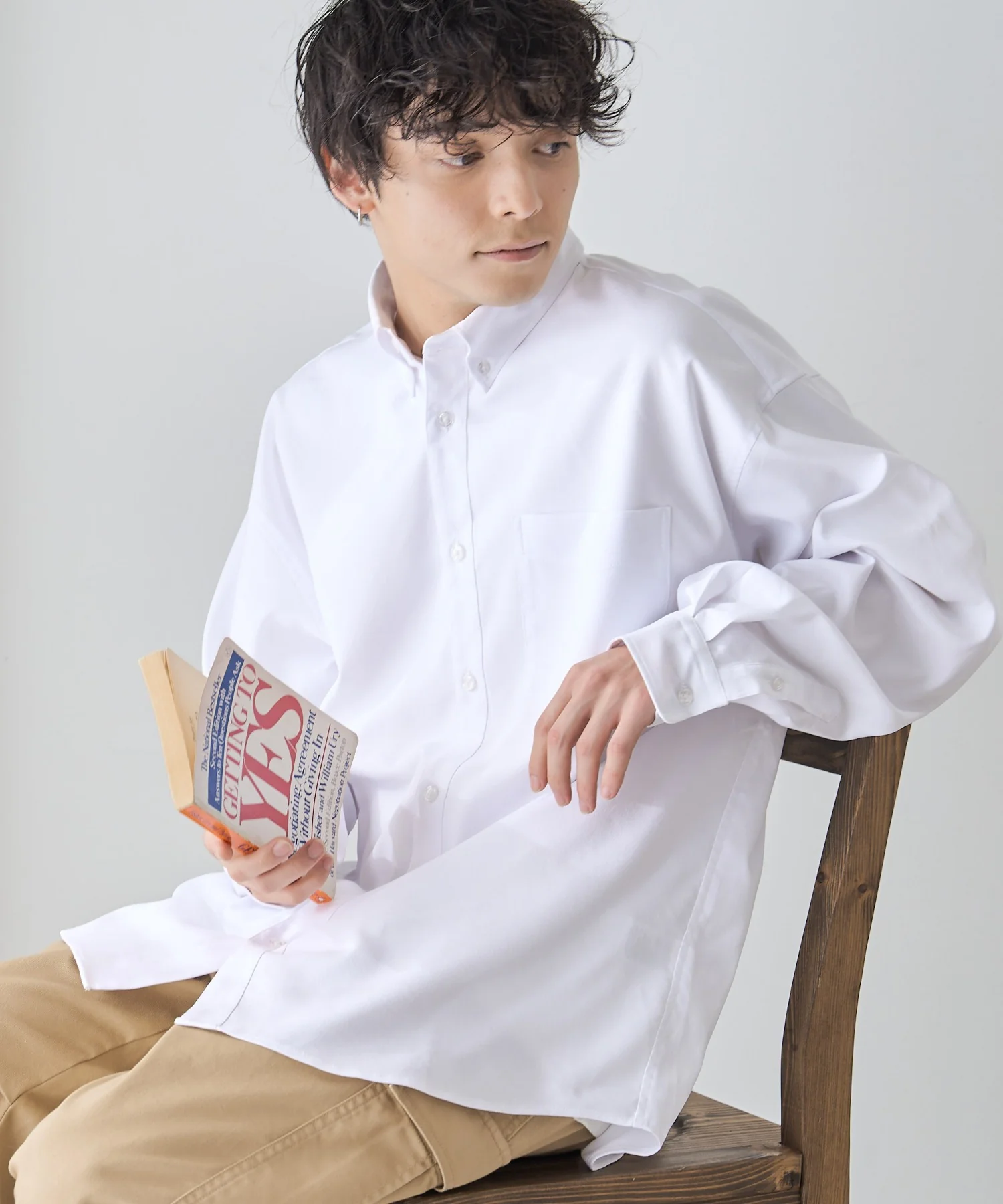 イージーケアオックスフォードシャツ - Image 5