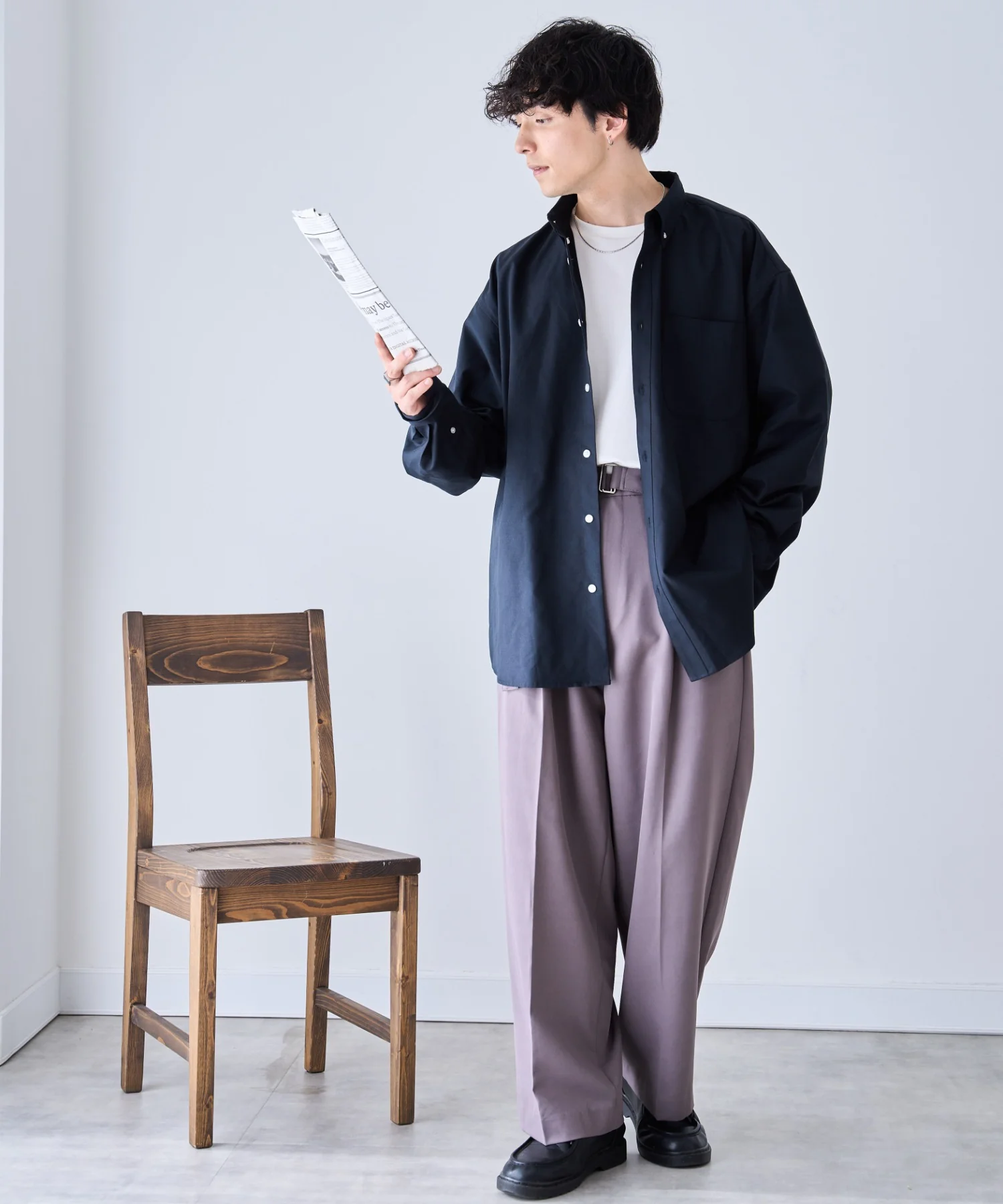 イージーケアオックスフォードシャツ - Image 9