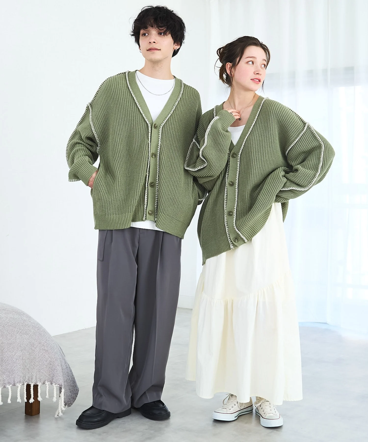 ハンドステッチカーディガン - Image 25