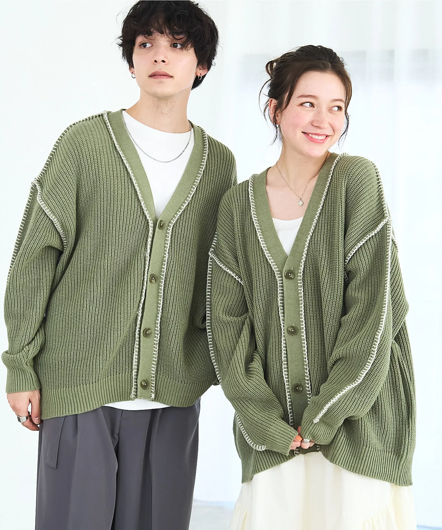ハンドステッチカーディガン - Image 27