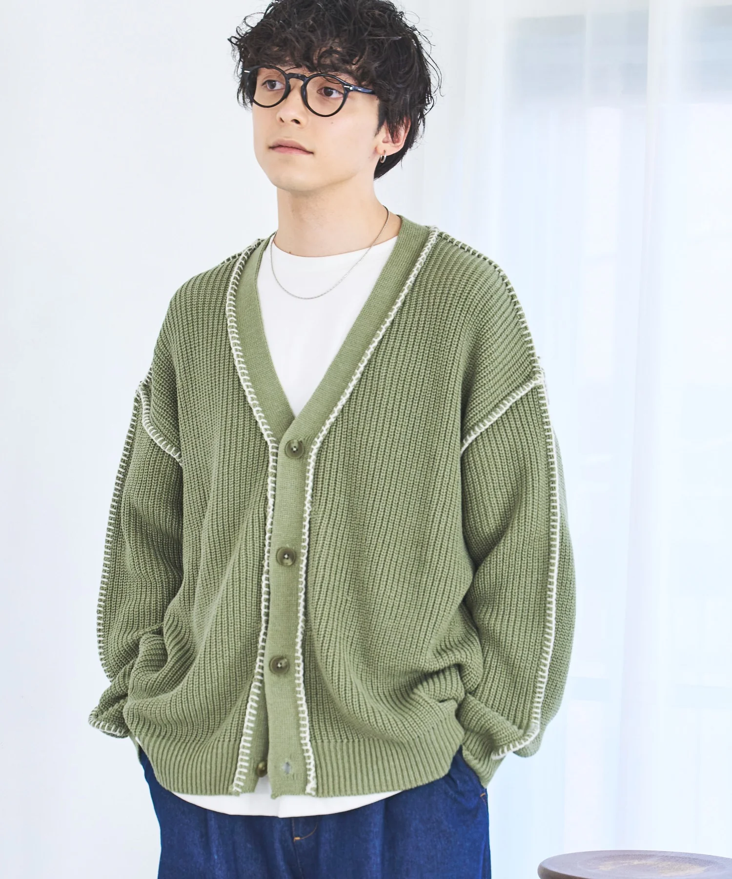 ハンドステッチカーディガン - Image 30