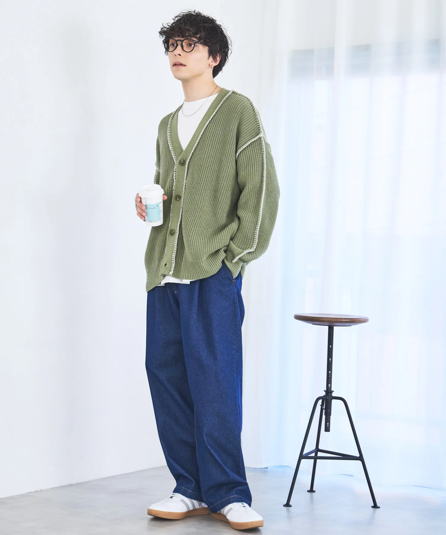 ハンドステッチカーディガン - Image 33