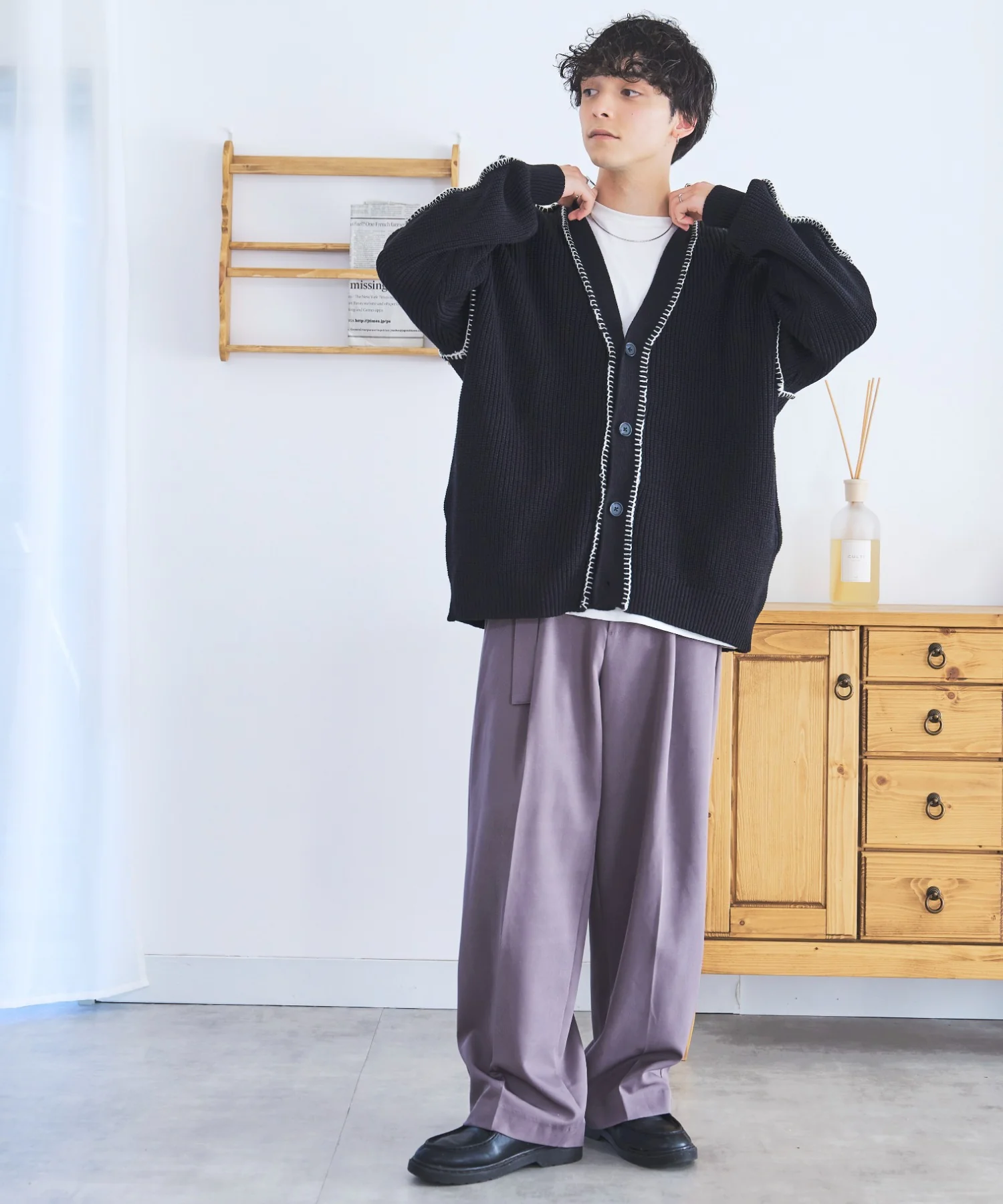 ハンドステッチカーディガン - Image 4