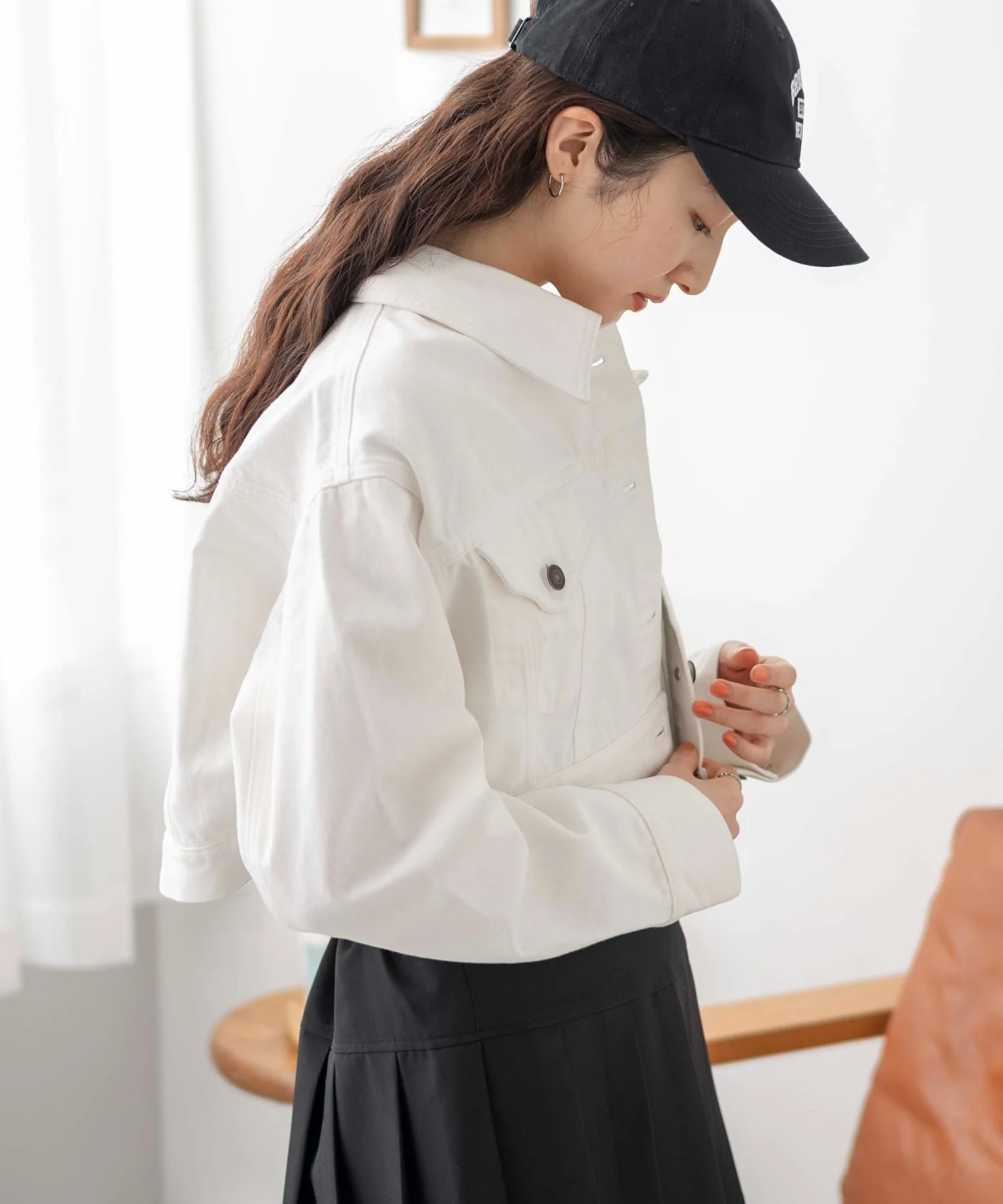 ショートデニムジャケット - Image 23