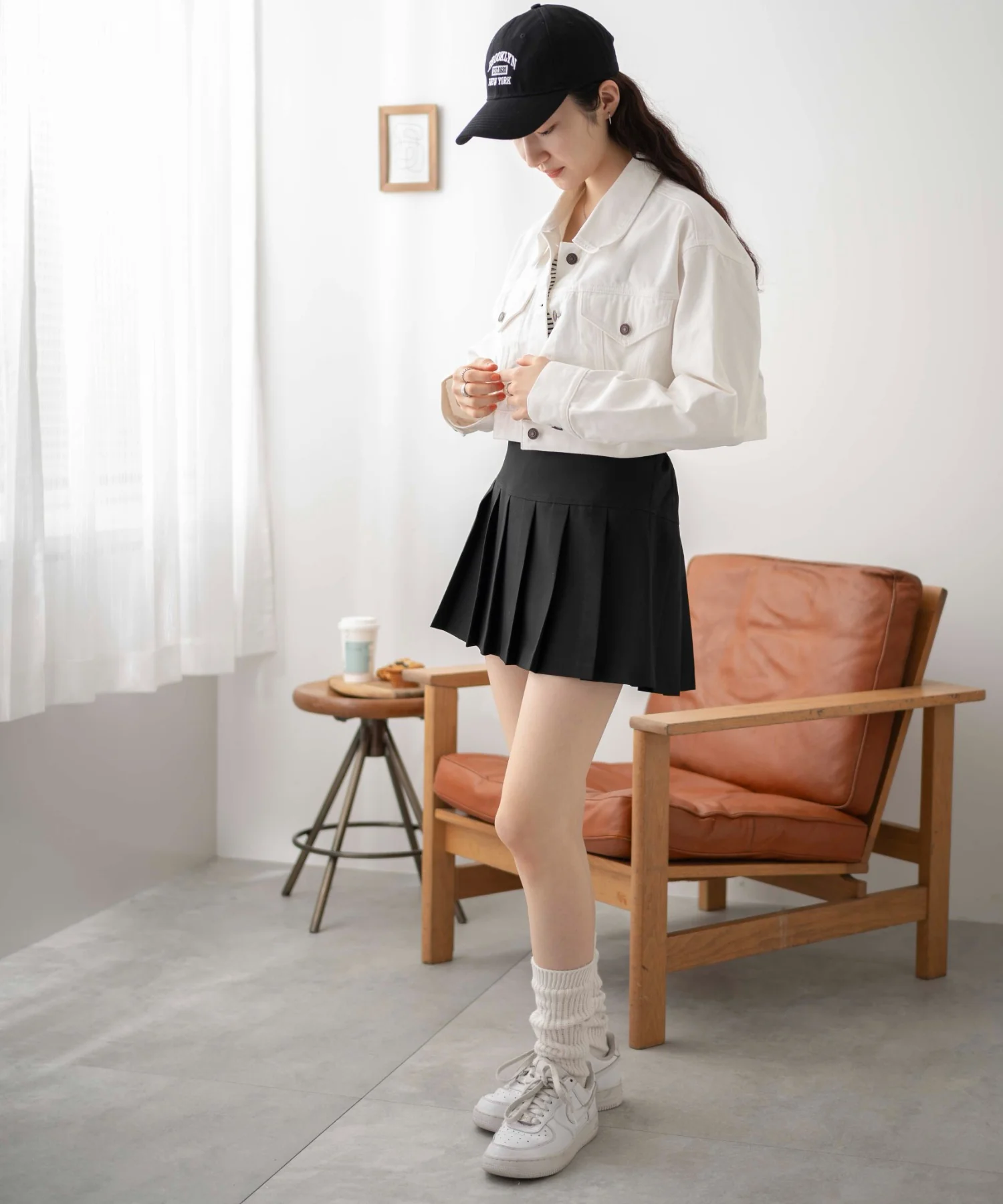 ショートデニムジャケット - Image 24