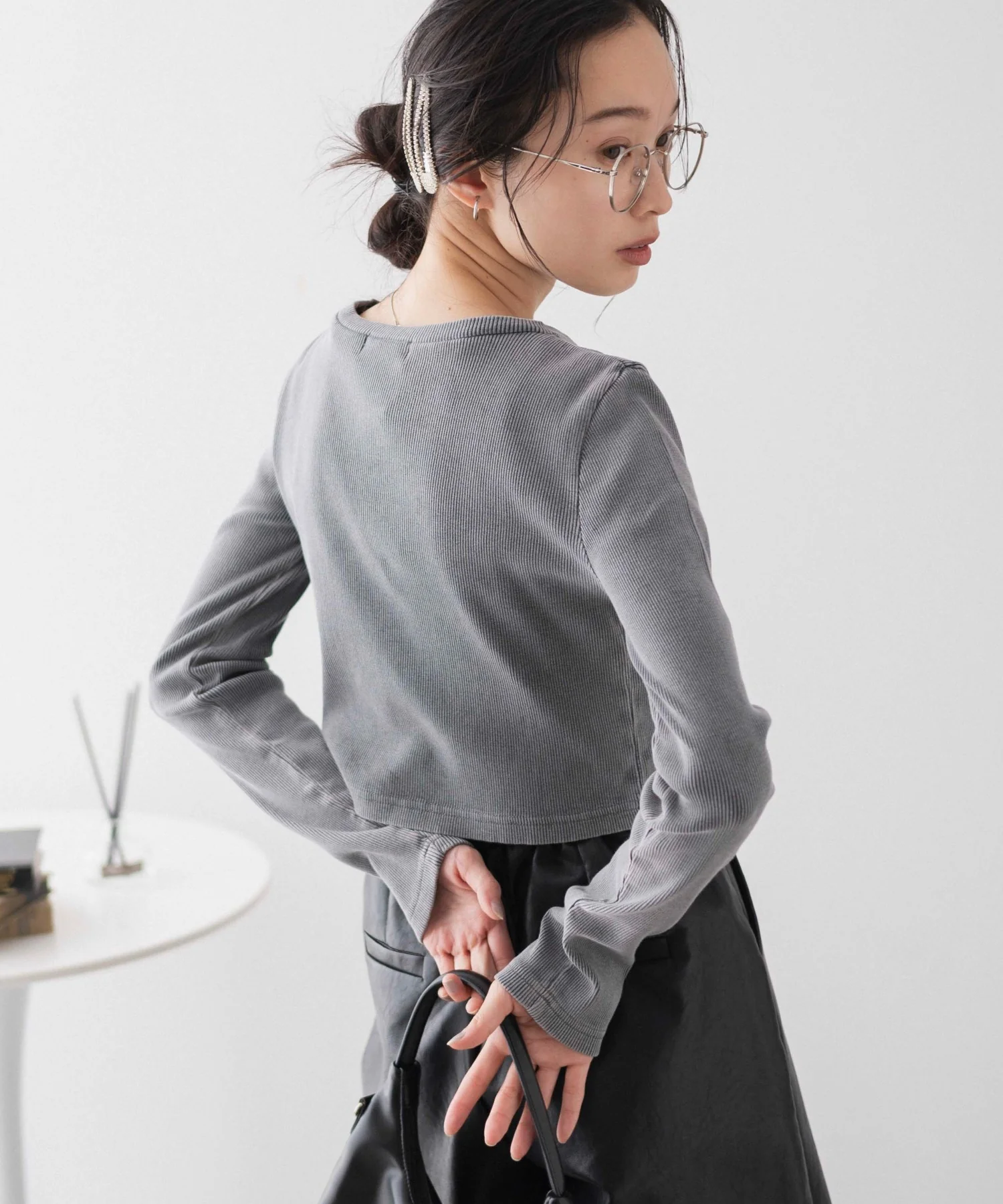 ヴィンテージウォッシュリブロンT - Image 16