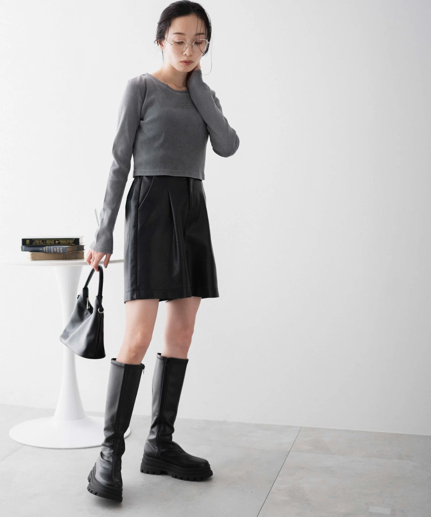 ヴィンテージウォッシュリブロンT - Image 17