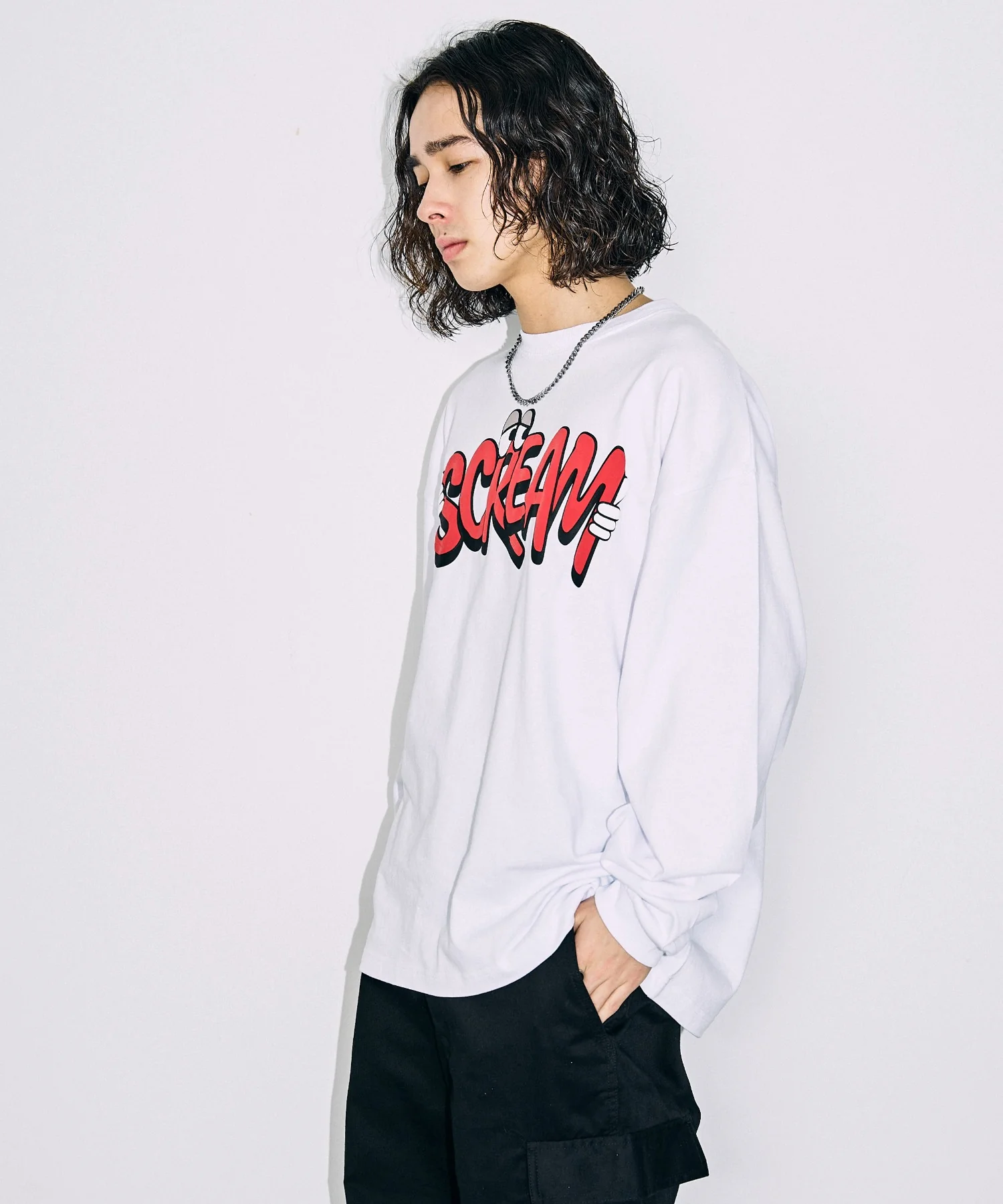 アクセ付きグラフィックロンT - Image 13