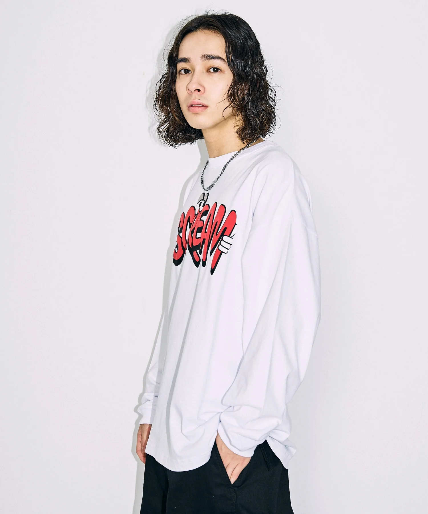 アクセ付きグラフィックロンT - Image 15