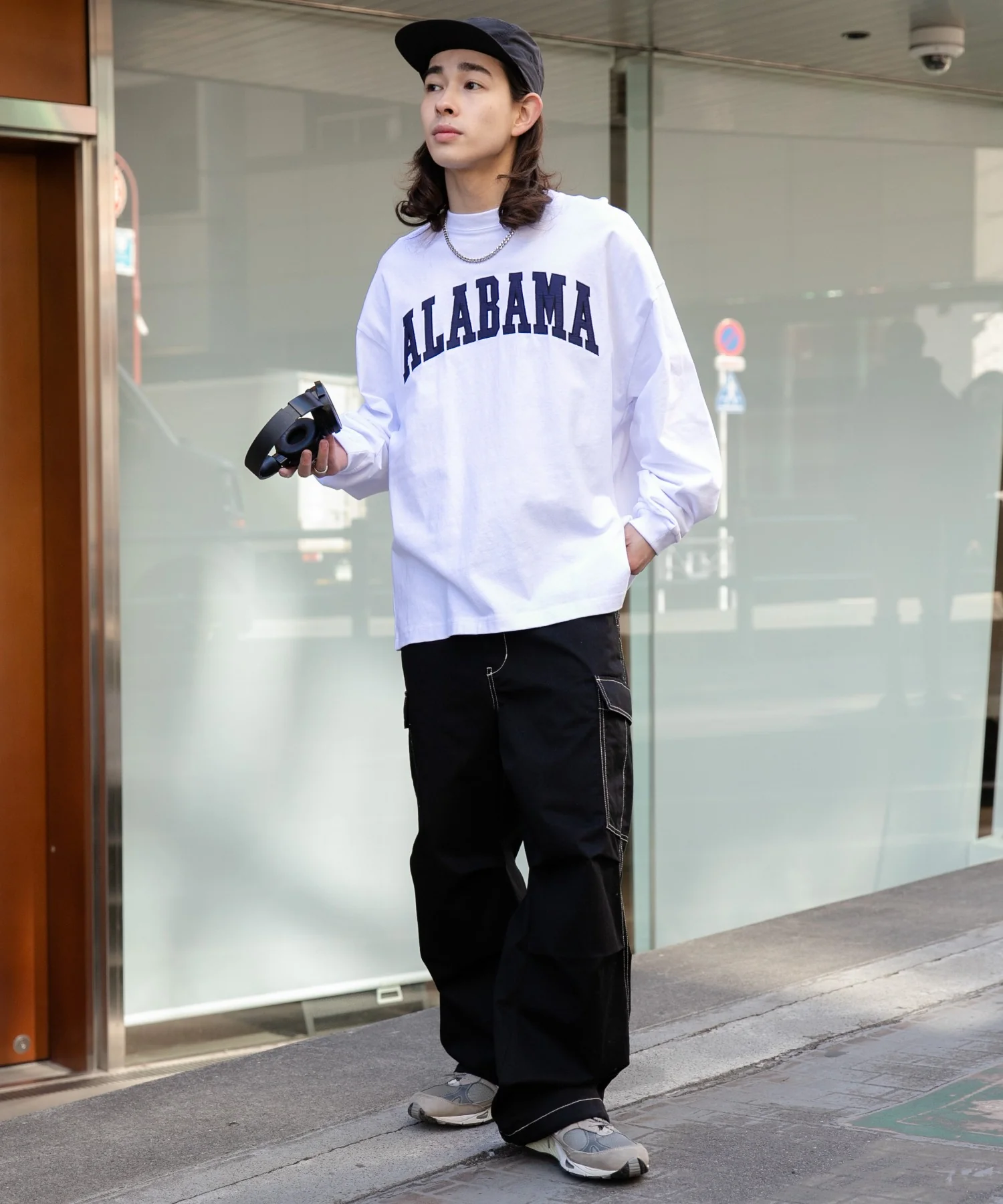 アクセ付きグラフィックロンT - Image 20