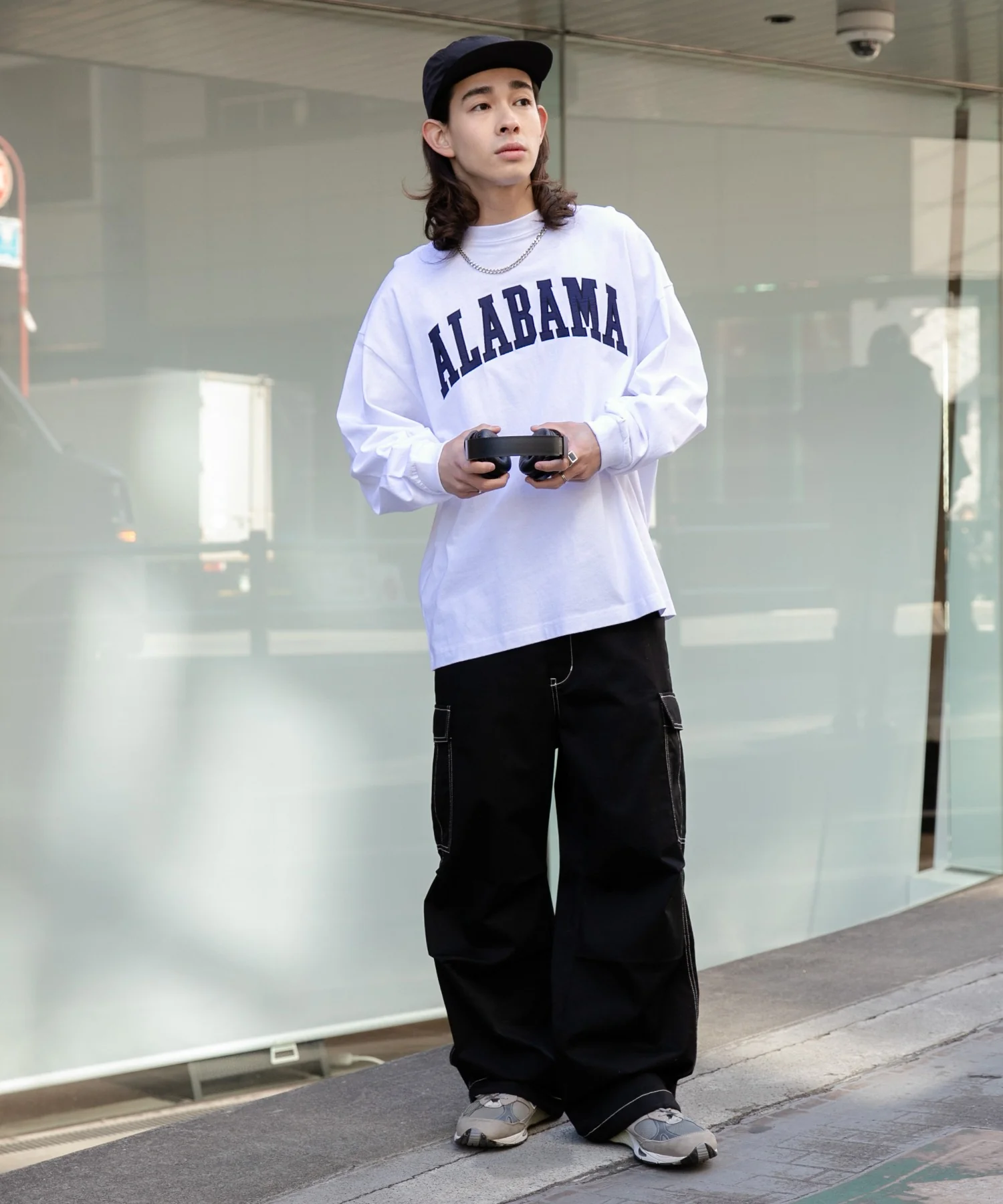 アクセ付きグラフィックロンT - Image 6
