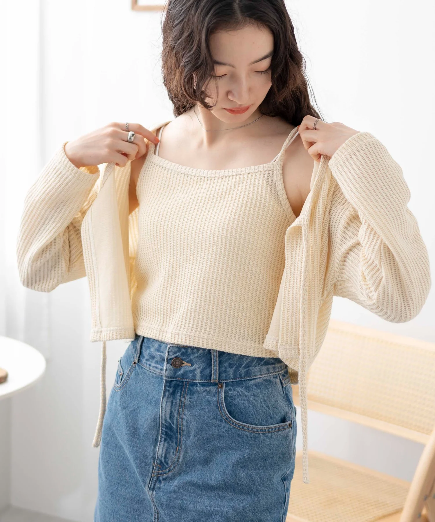 アンサンブルリボンカーデ - Image 12