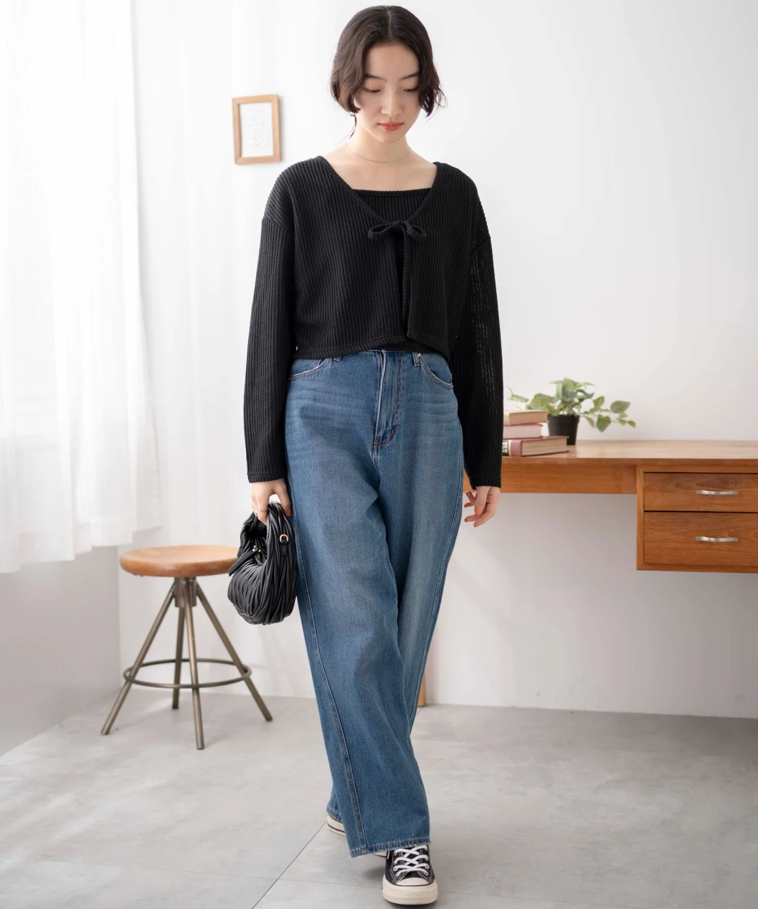 アンサンブルリボンカーデ - Image 19