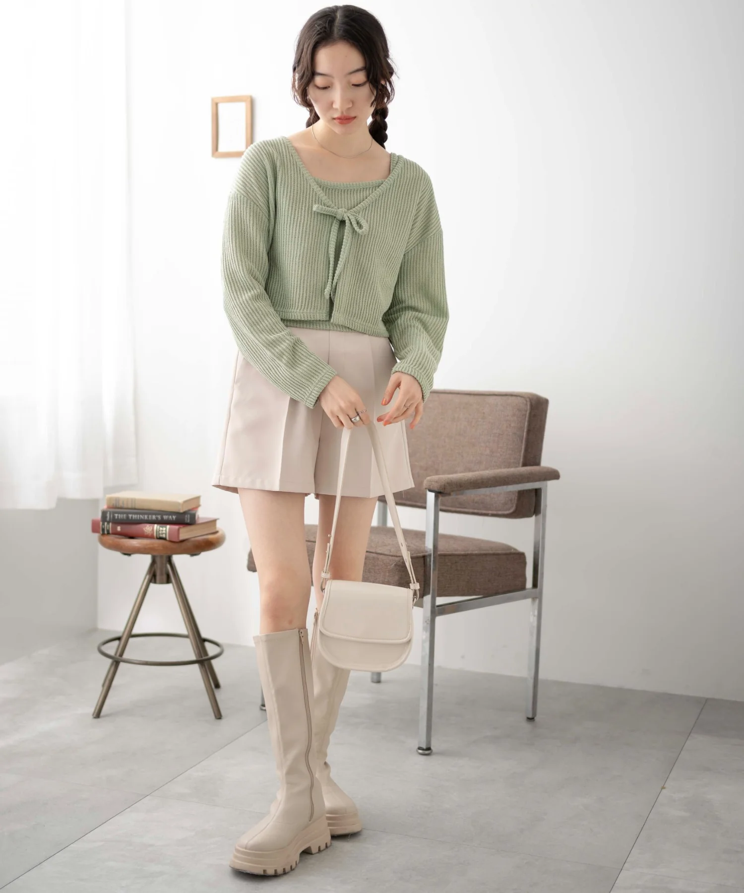 アンサンブルリボンカーデ - Image 6