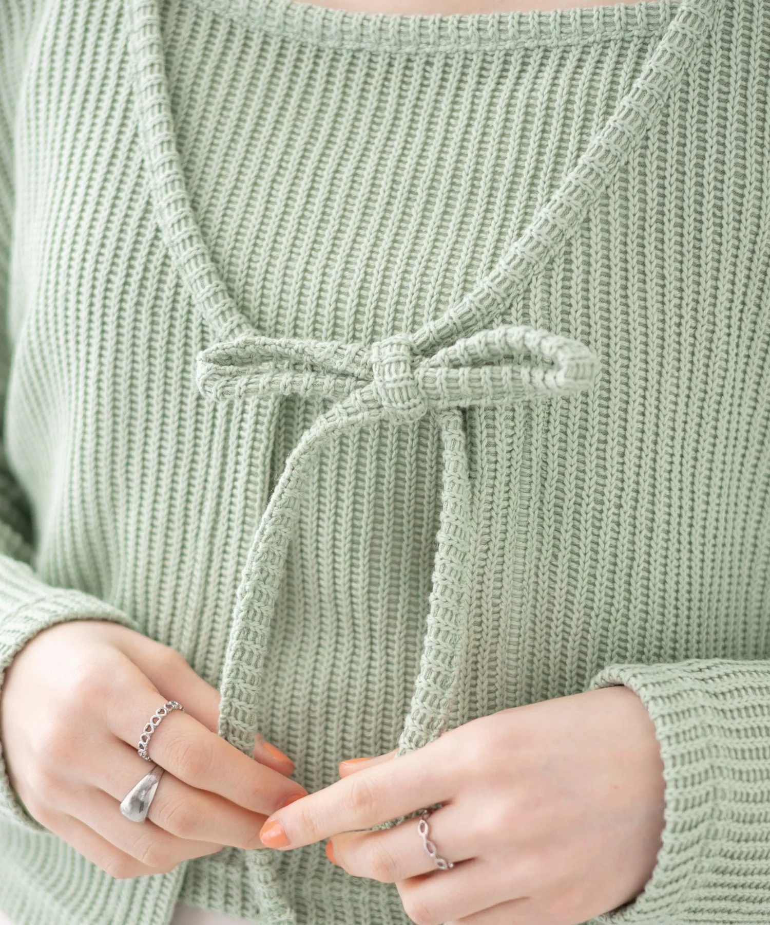 アンサンブルリボンカーデ - Image 7