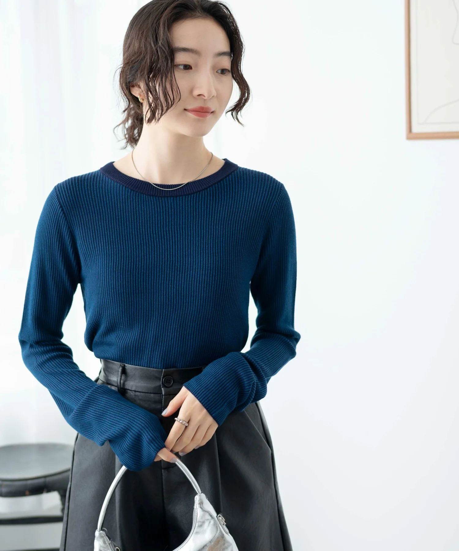 リバーシブルニットトップス - Image 11