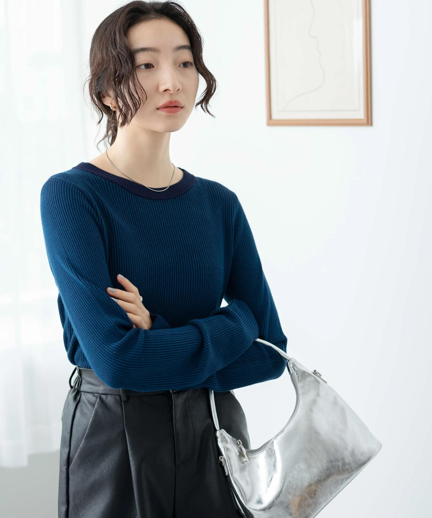 リバーシブルニットトップス - Image 12