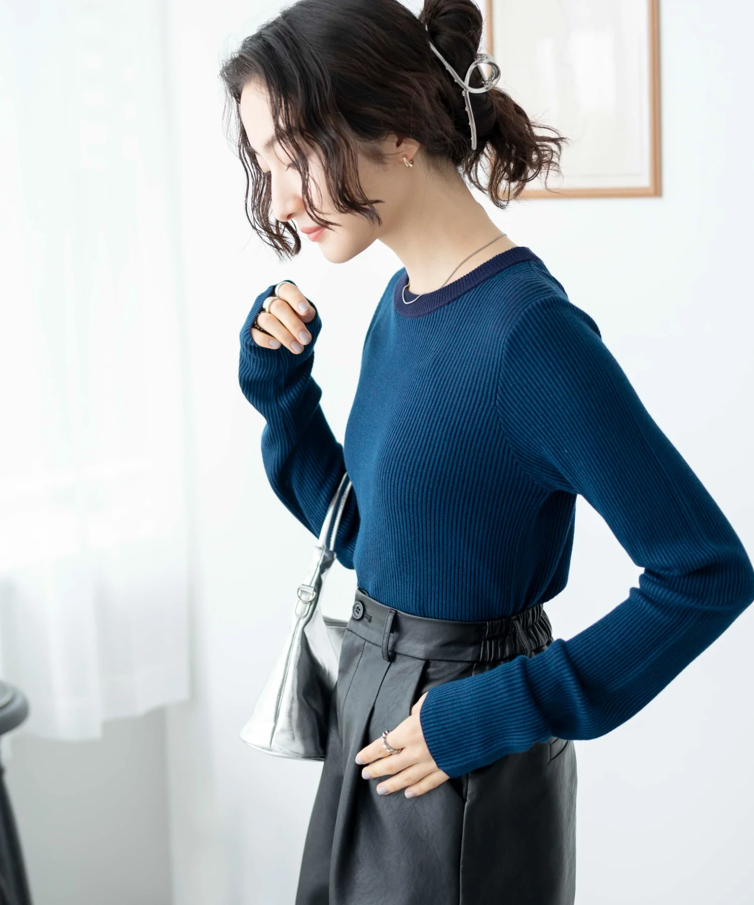 リバーシブルニットトップス - Image 13