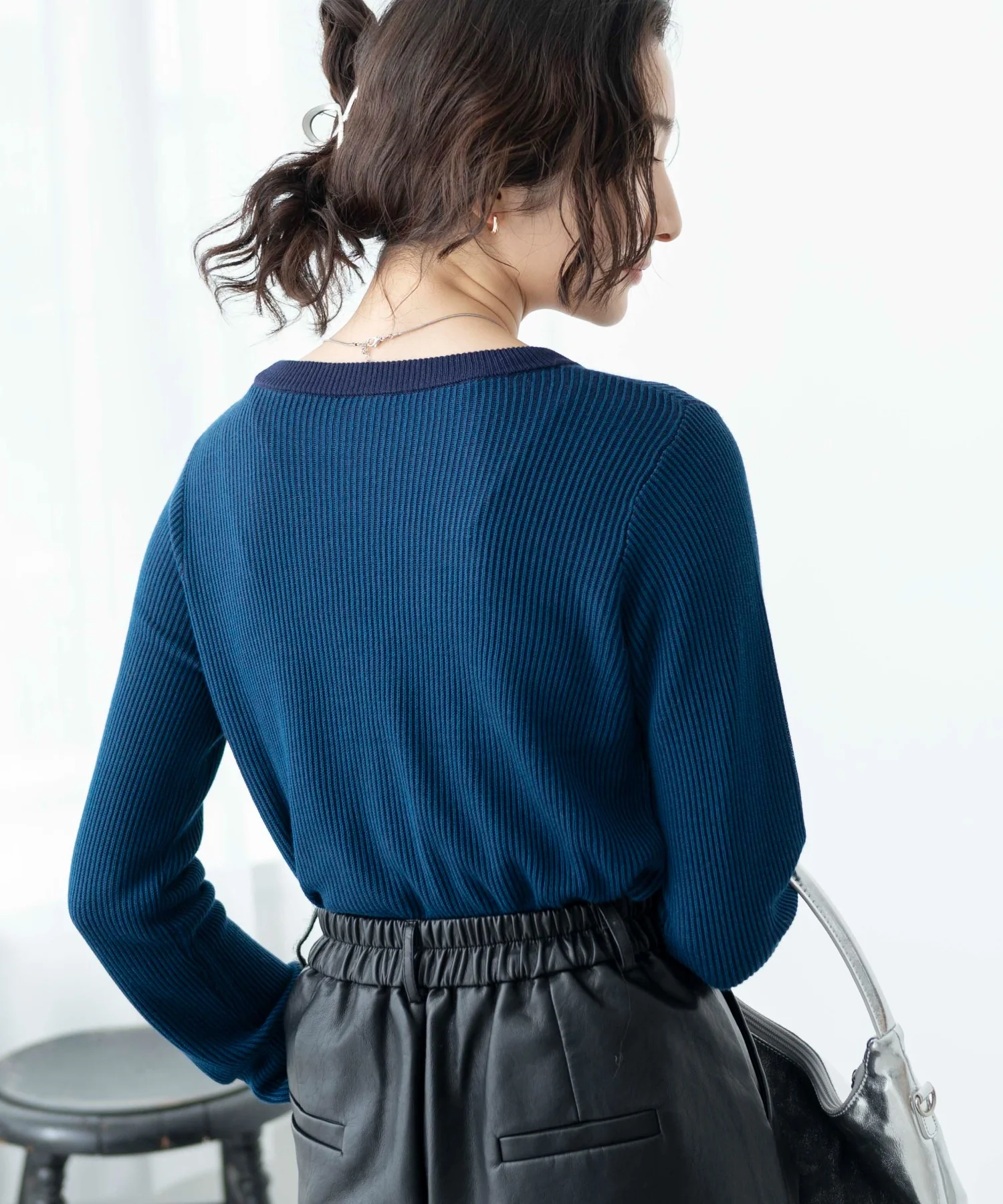 リバーシブルニットトップス - Image 14