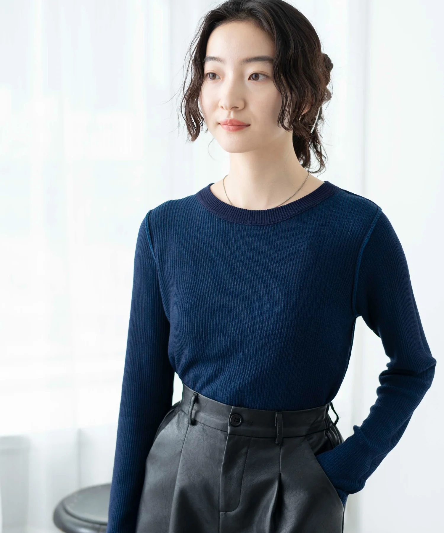 リバーシブルニットトップス - Image 15