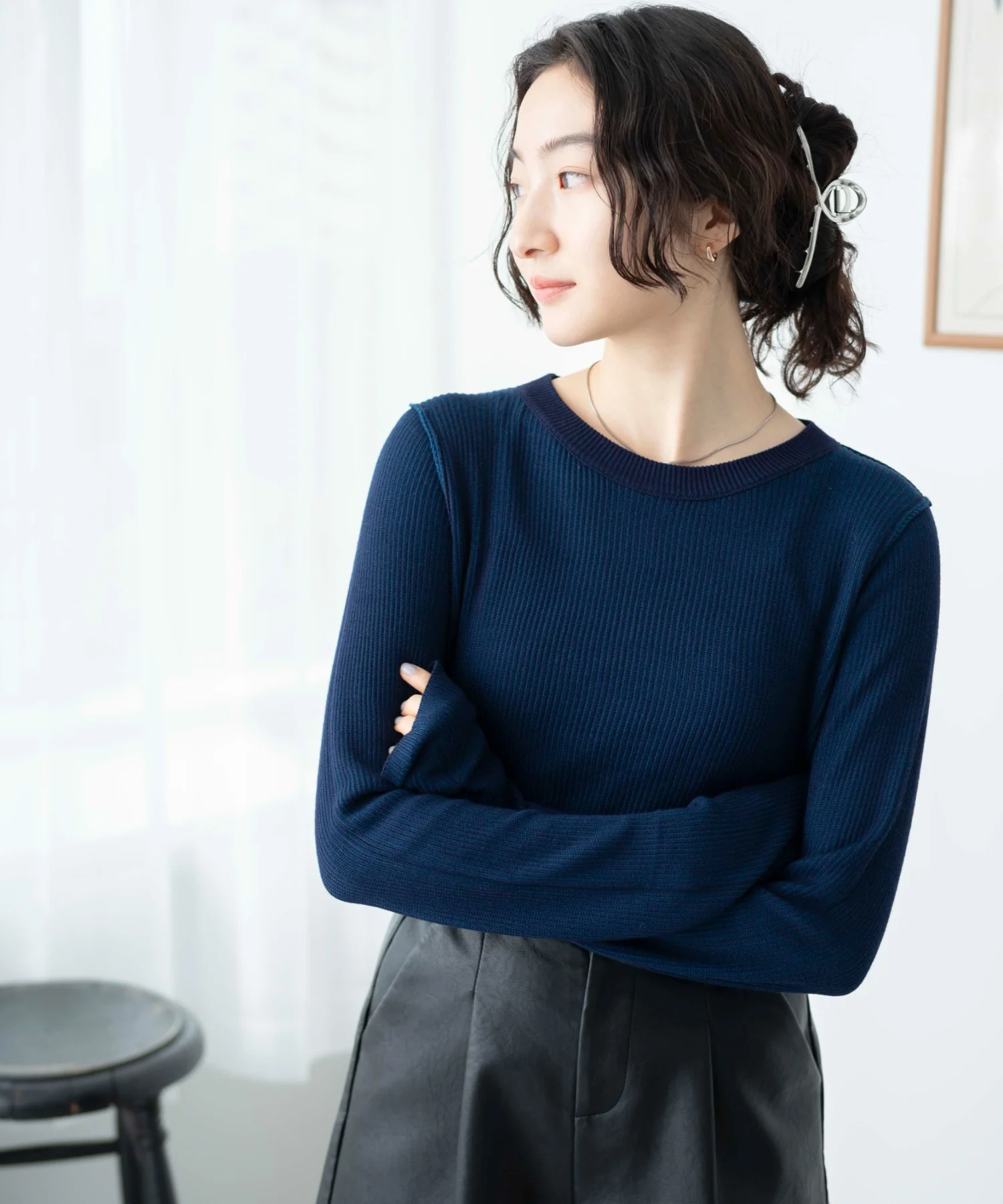 リバーシブルニットトップス - Image 16