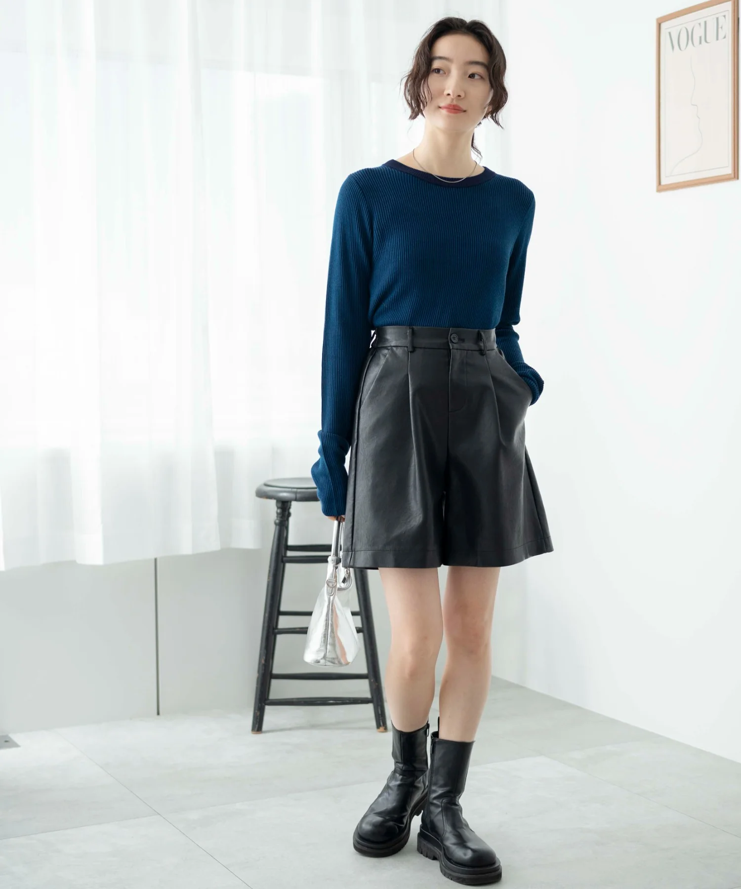 リバーシブルニットトップス - Image 17