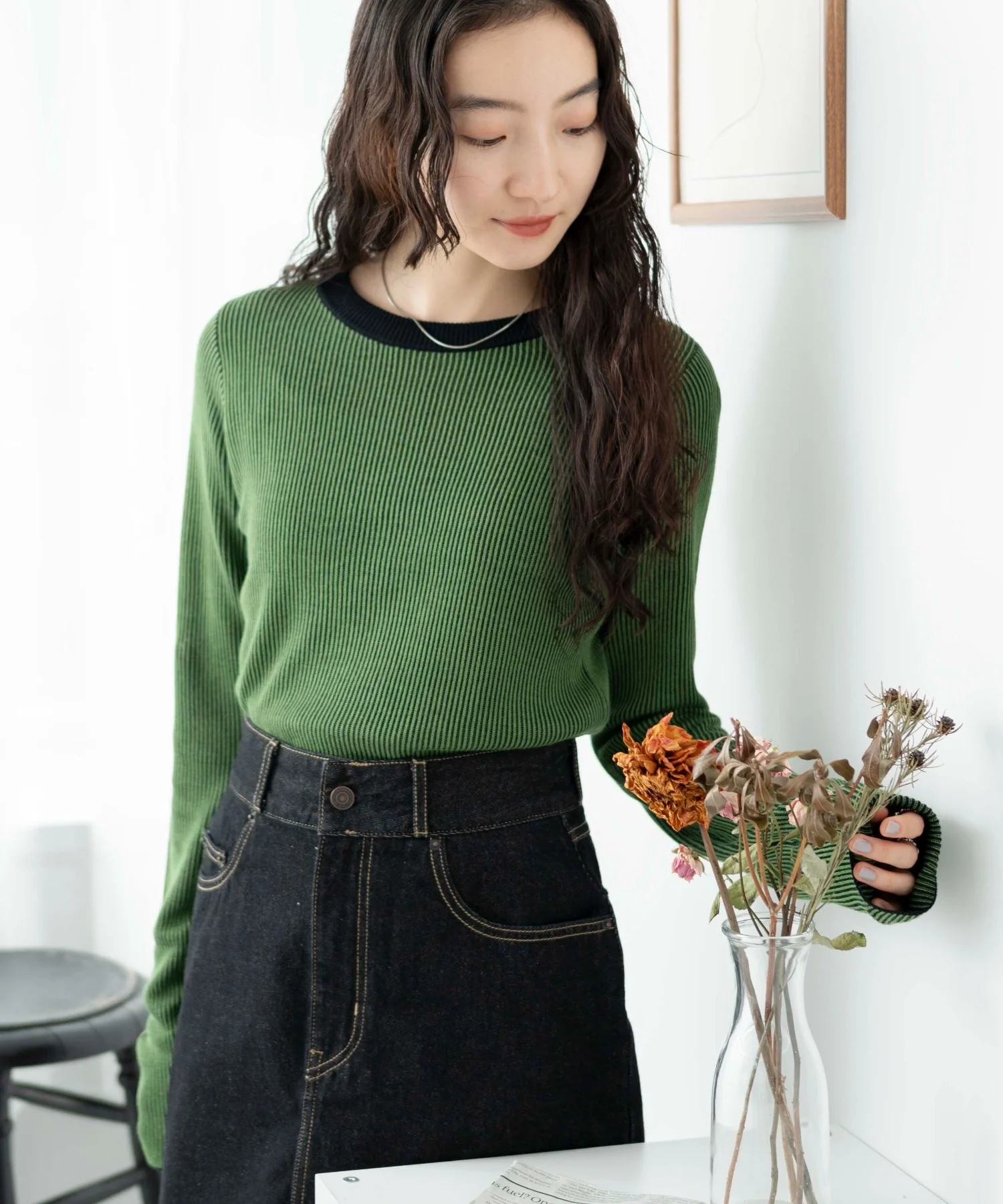 リバーシブルニットトップス - Image 18