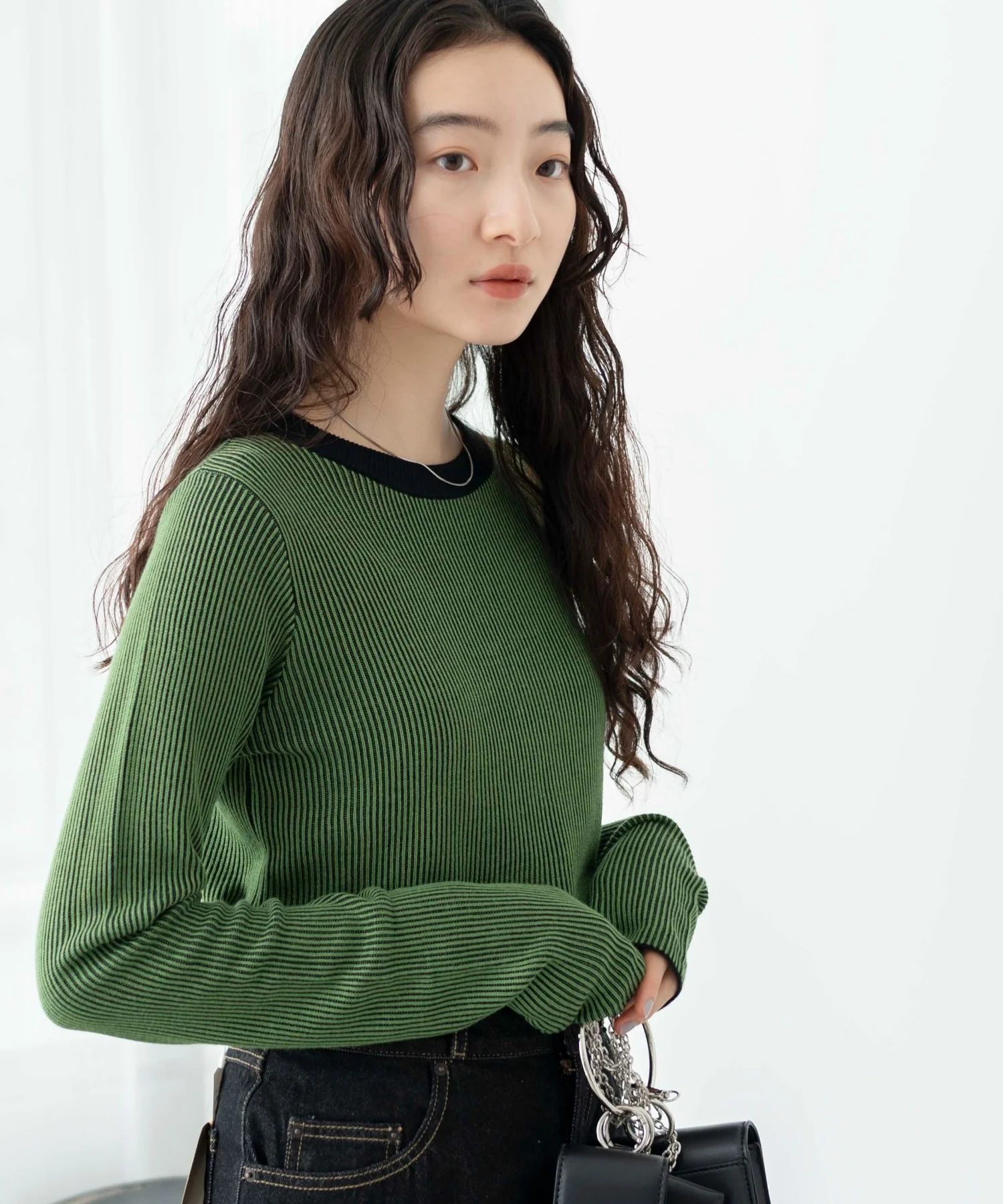 リバーシブルニットトップス - Image 20