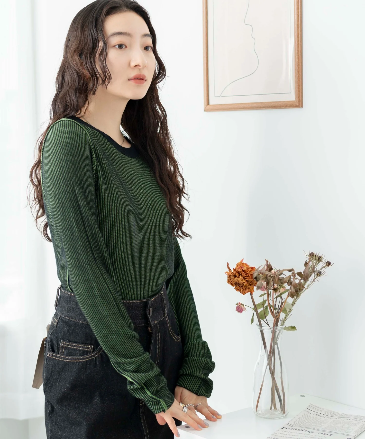 リバーシブルニットトップス - Image 21